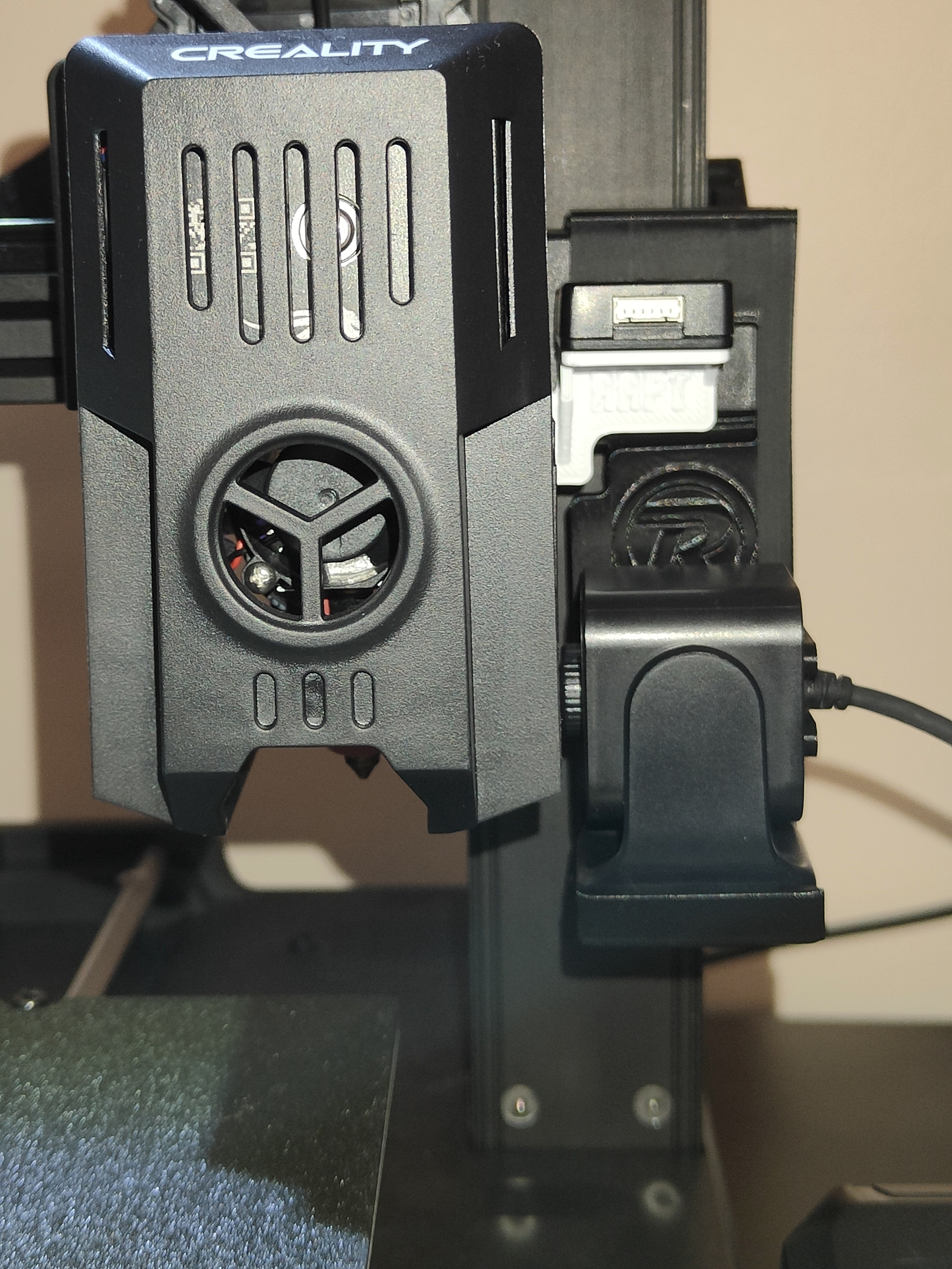 V3 KE Nebula Cam X mount Vibration Sensor Mod