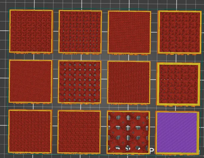 infill test gyroid by dragonfly | Download free STL model | Printables.com
