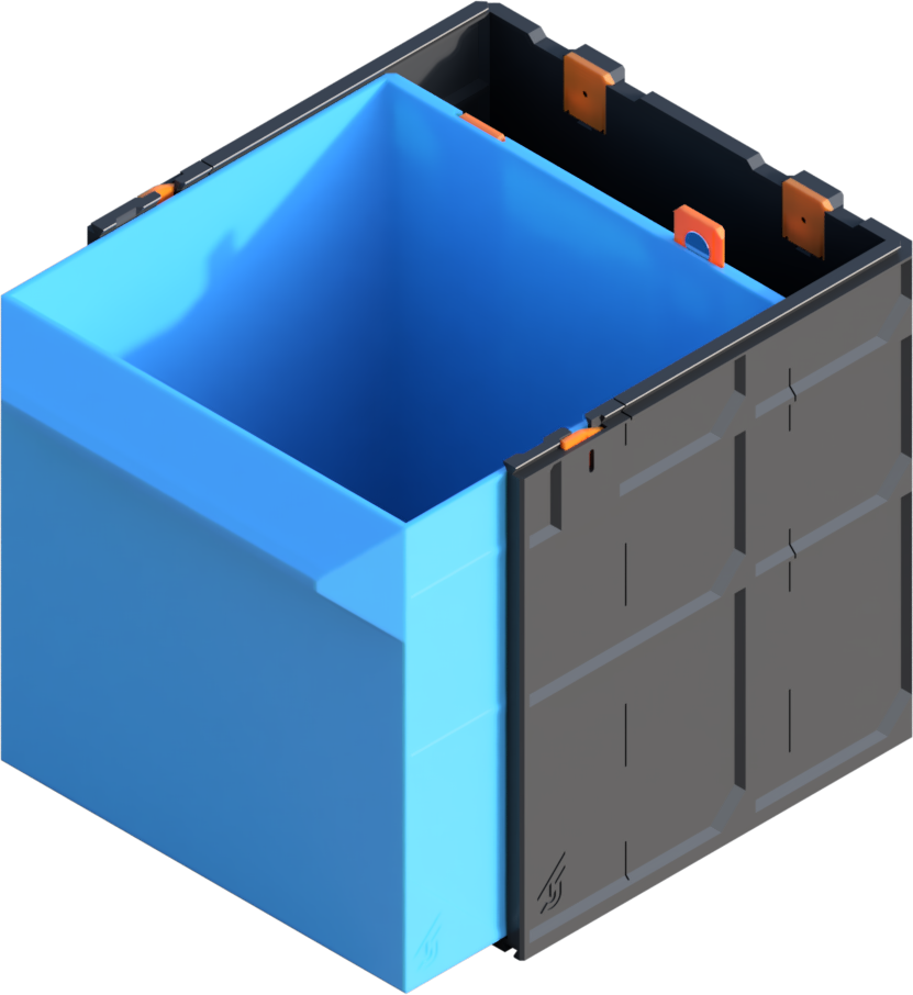 GEN2 165-2W-3H Classic Drawer