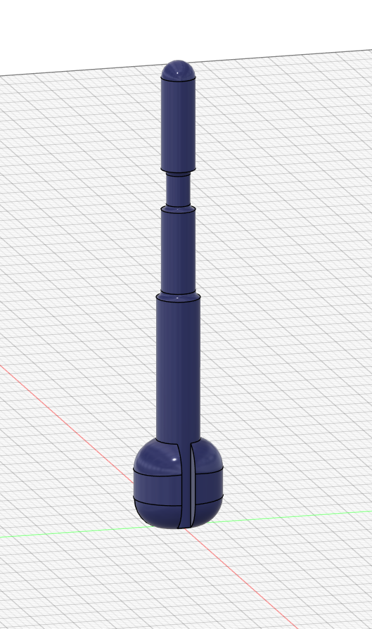 Toy projectile for paw patrol water cannon