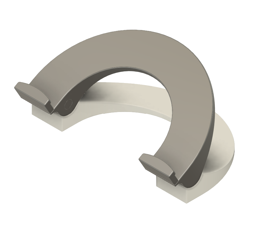 Miniatura 2 do modelo 3D iPad Stand Adjustable