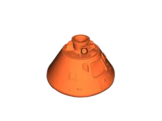 Space Command Module by item4me.com | Download free STL model ...