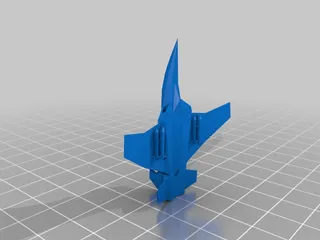 Jet Fighter by item4me.com | Download free STL model | Printables.com
