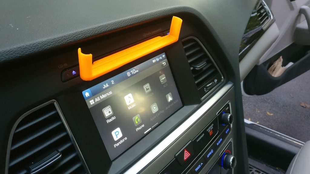 CD Player Mount for OnePlus 3 Car Mount by Download free