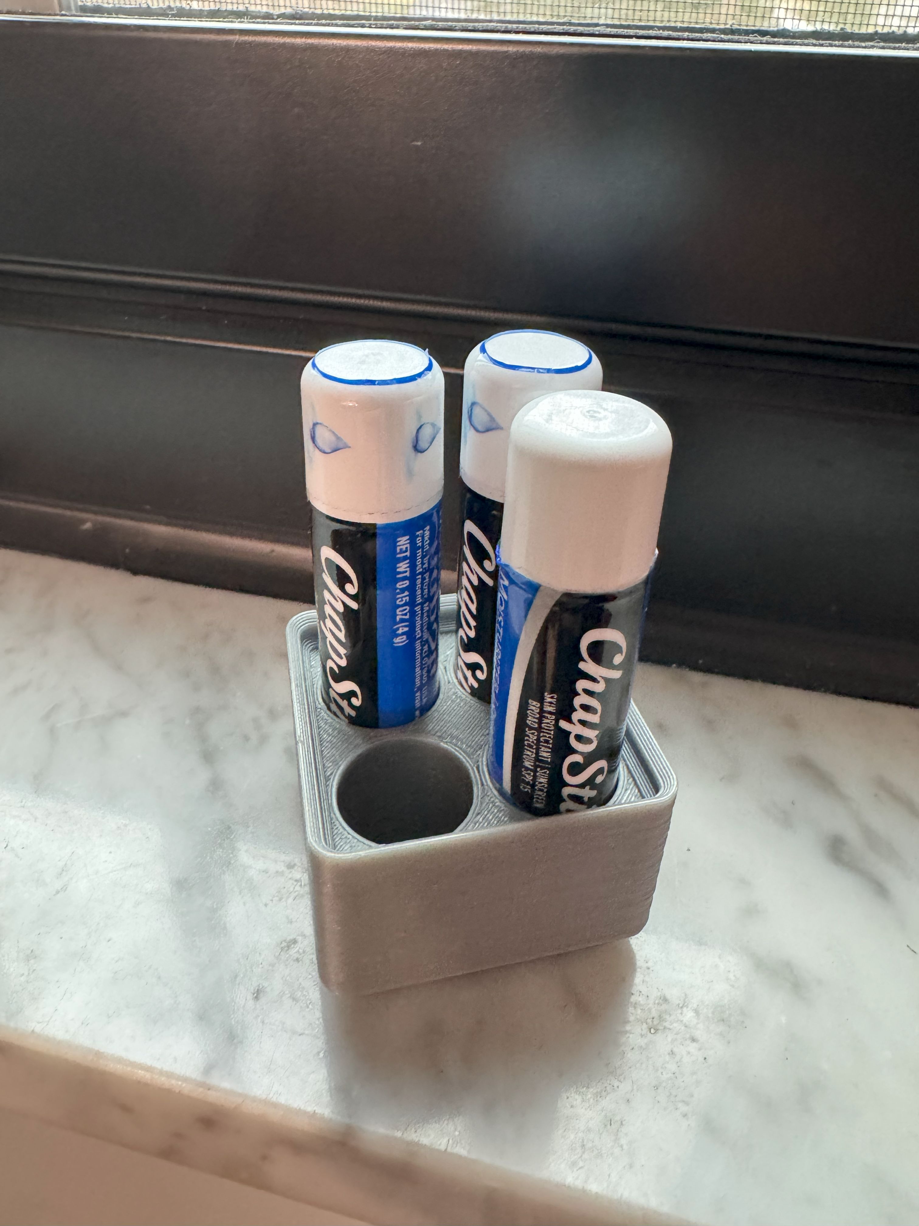 Gridfinity Chapstick Holder