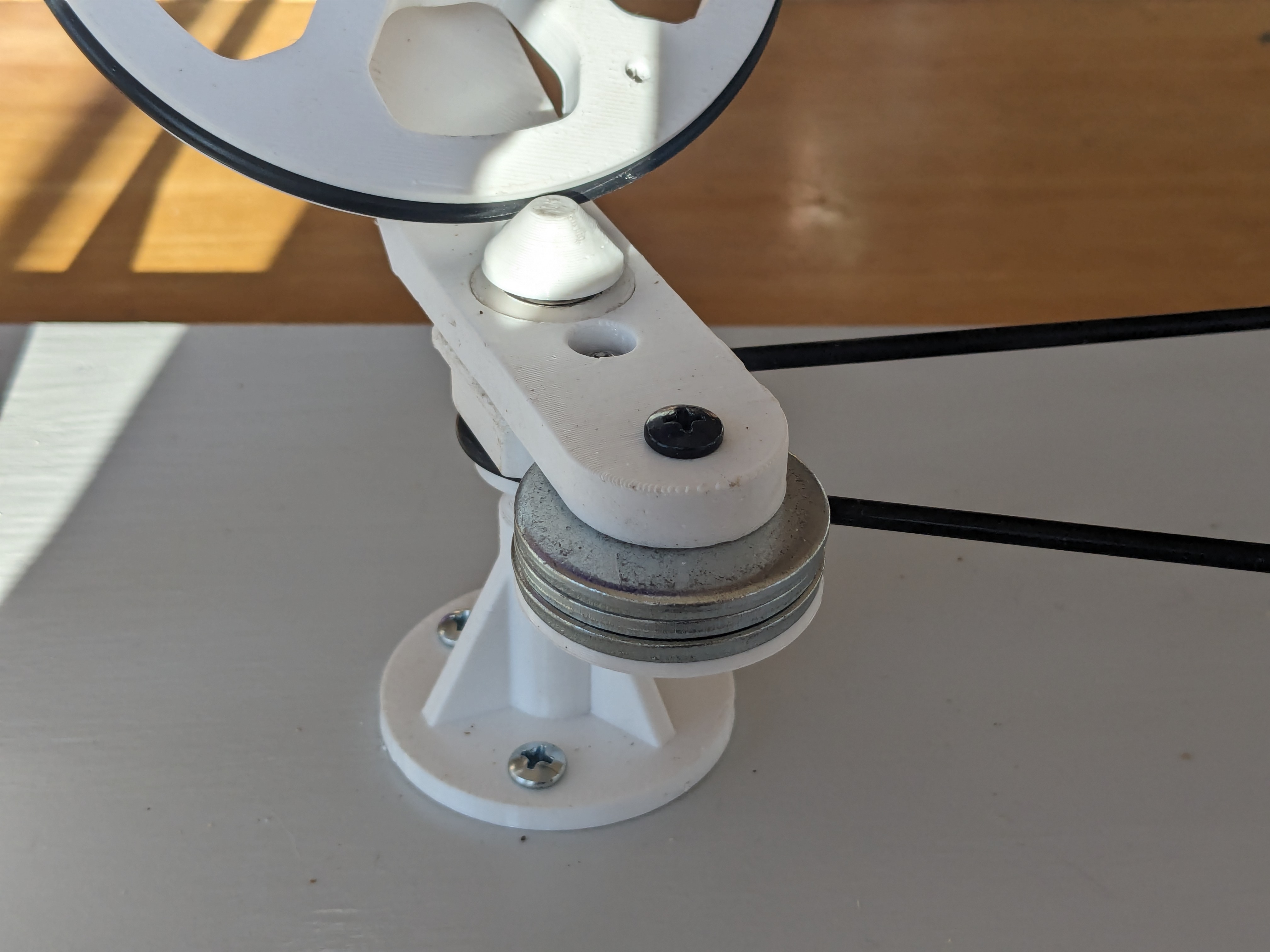 Yarn winder simple counterweight by 3DPrints4me Download free STL