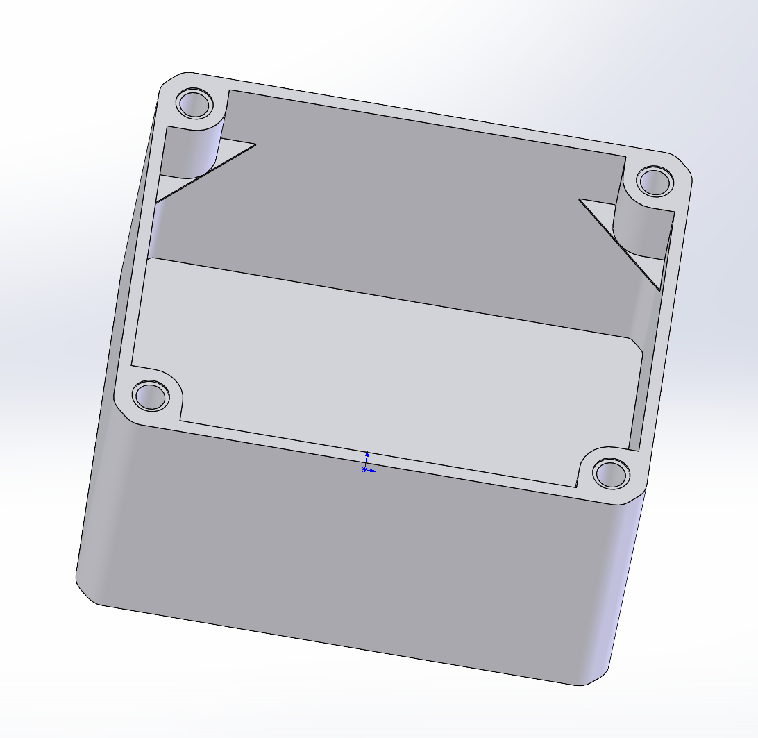 Proposal for a Modeling Technique to Install Tapping Screw Bosses at the Four Corners of a Box