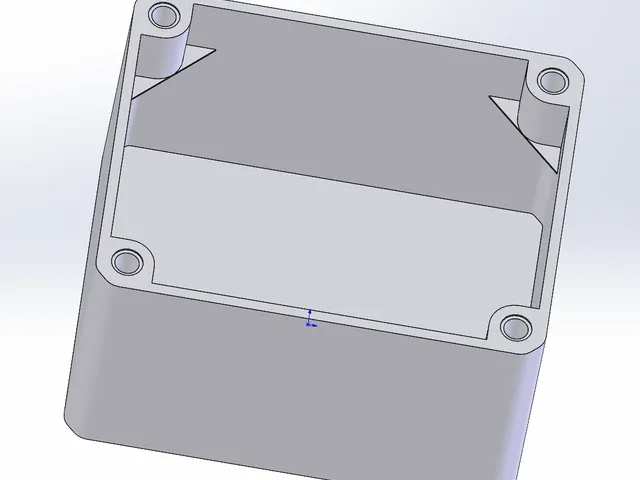 Proposal for a Modeling Technique to Install Tapping Screw Bosses at the Four Corners of a Box