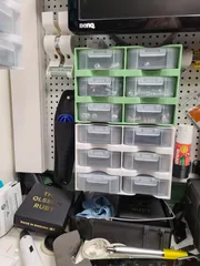 Assortment box holder