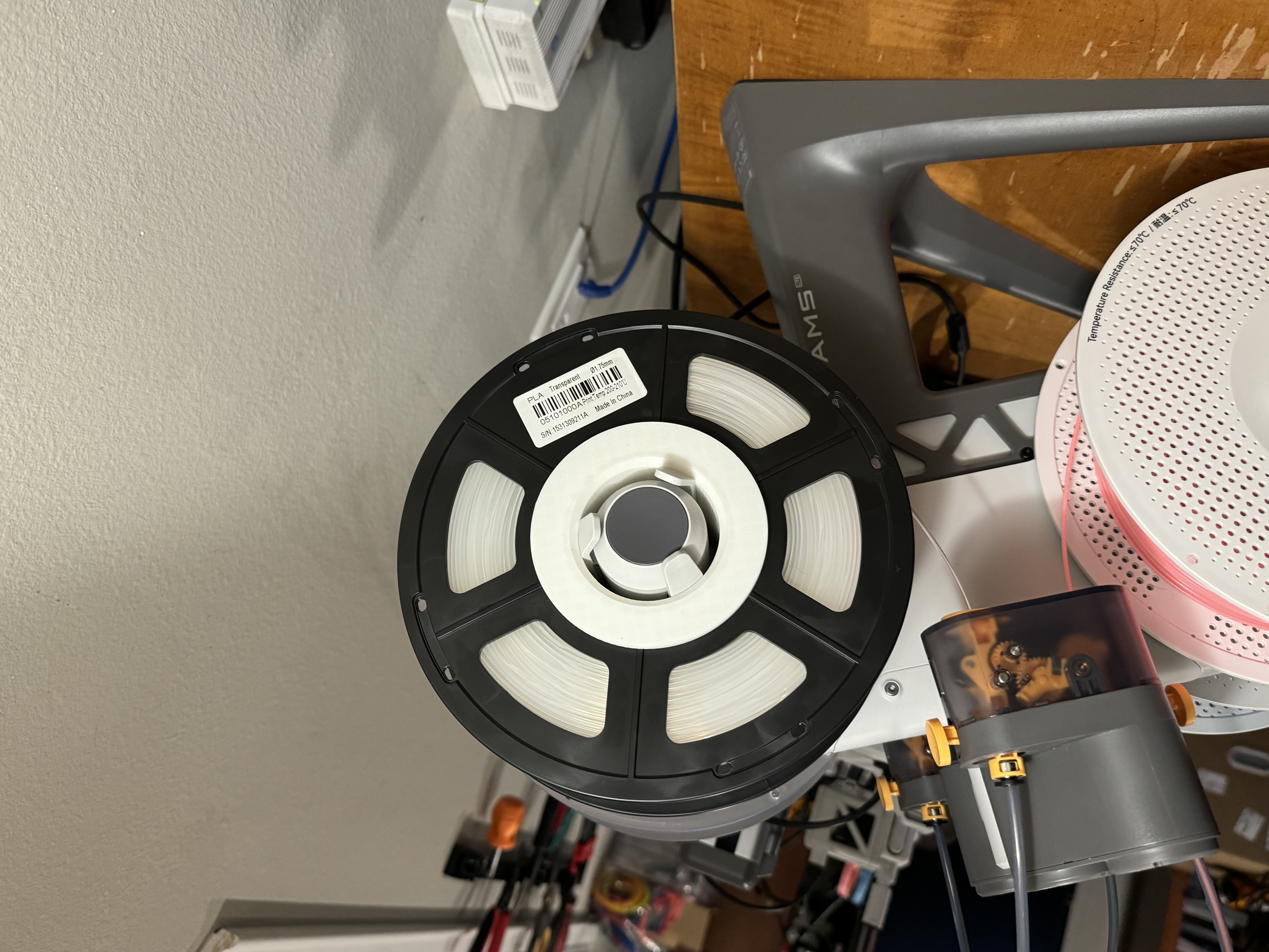 Miniatura 2 do modelo 3D AMS Lite Spool Adapter