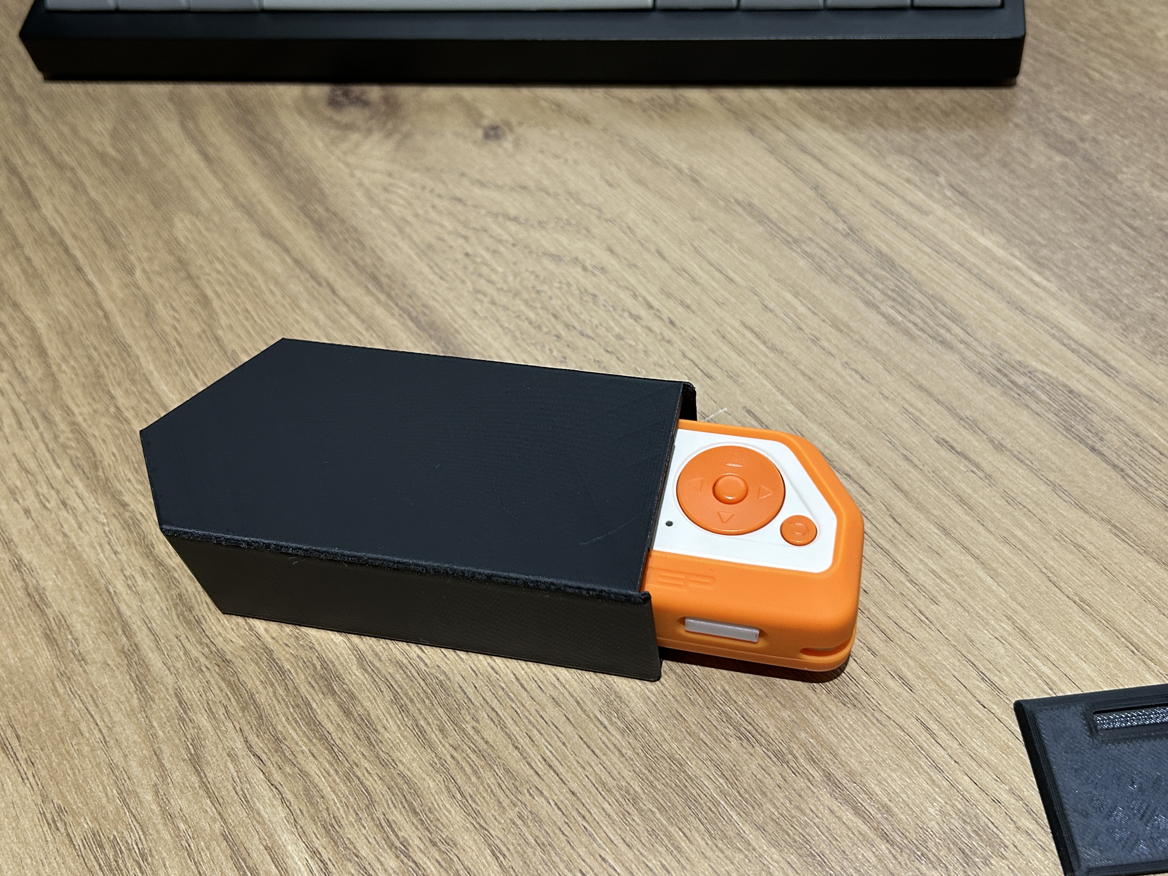 Miniatura 2 do modelo 3D flipper zero case V2