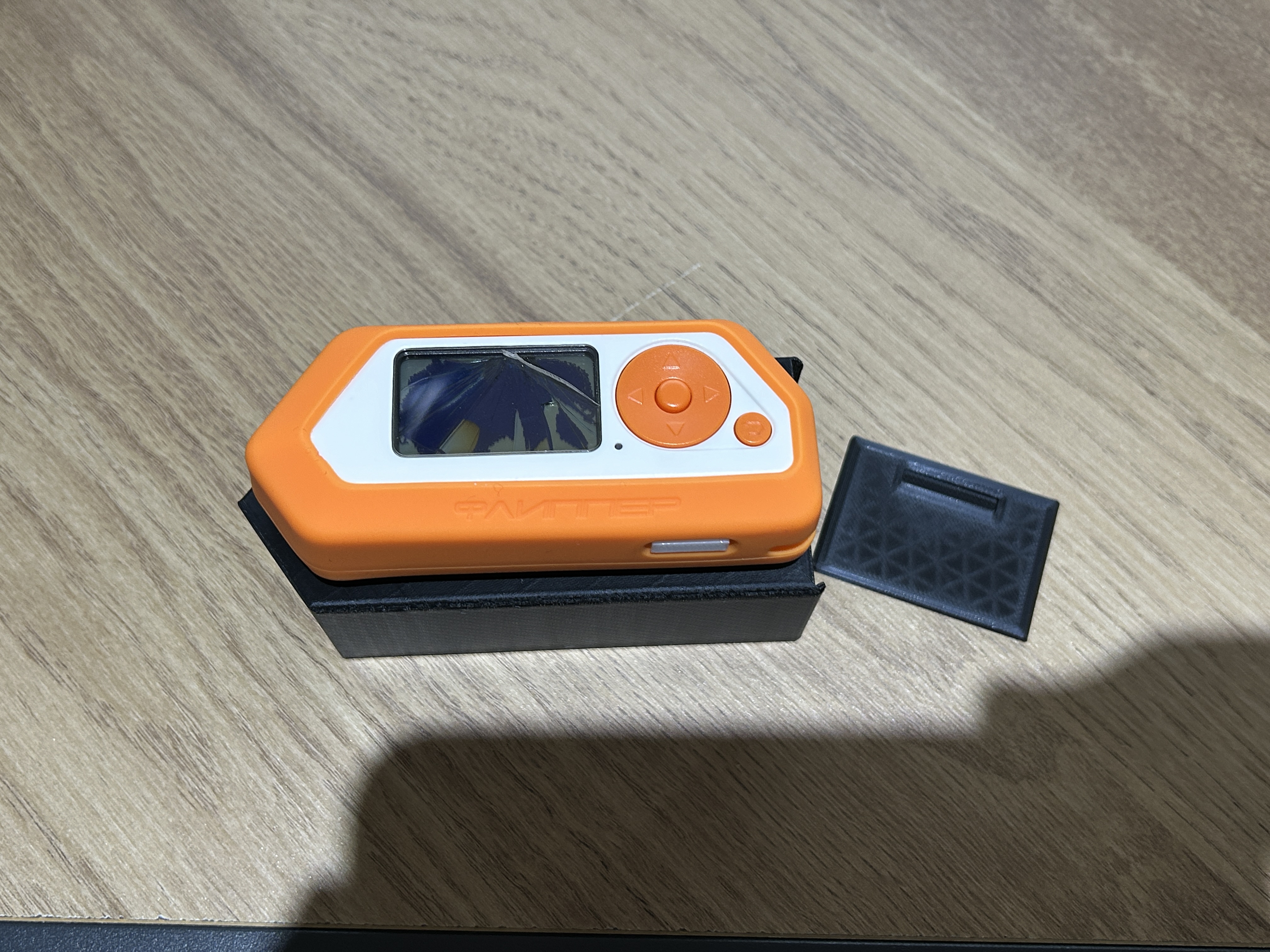 Miniatura 6 do modelo 3D flipper zero case V2