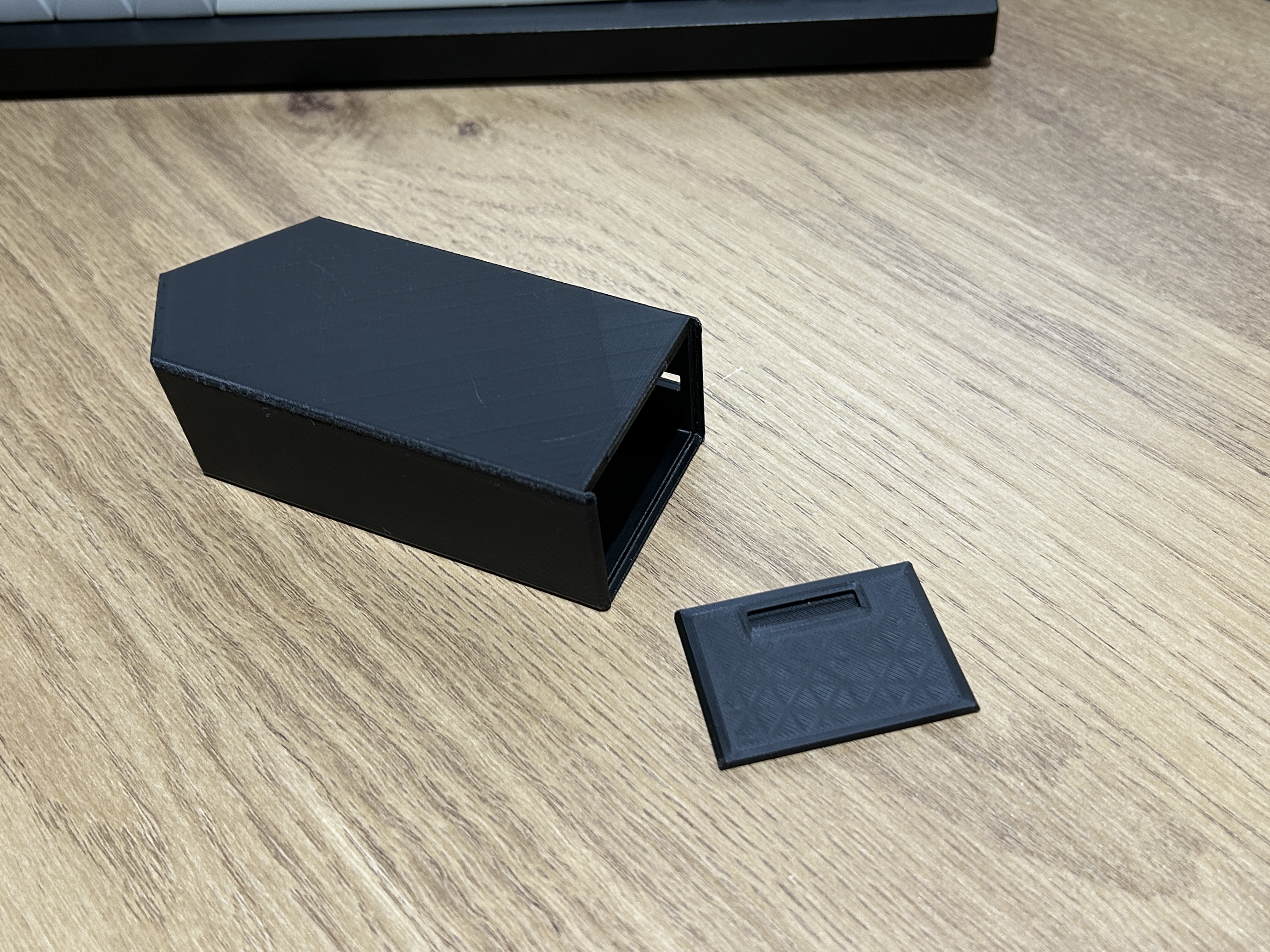 Miniatura 3 do modelo 3D flipper zero case V2