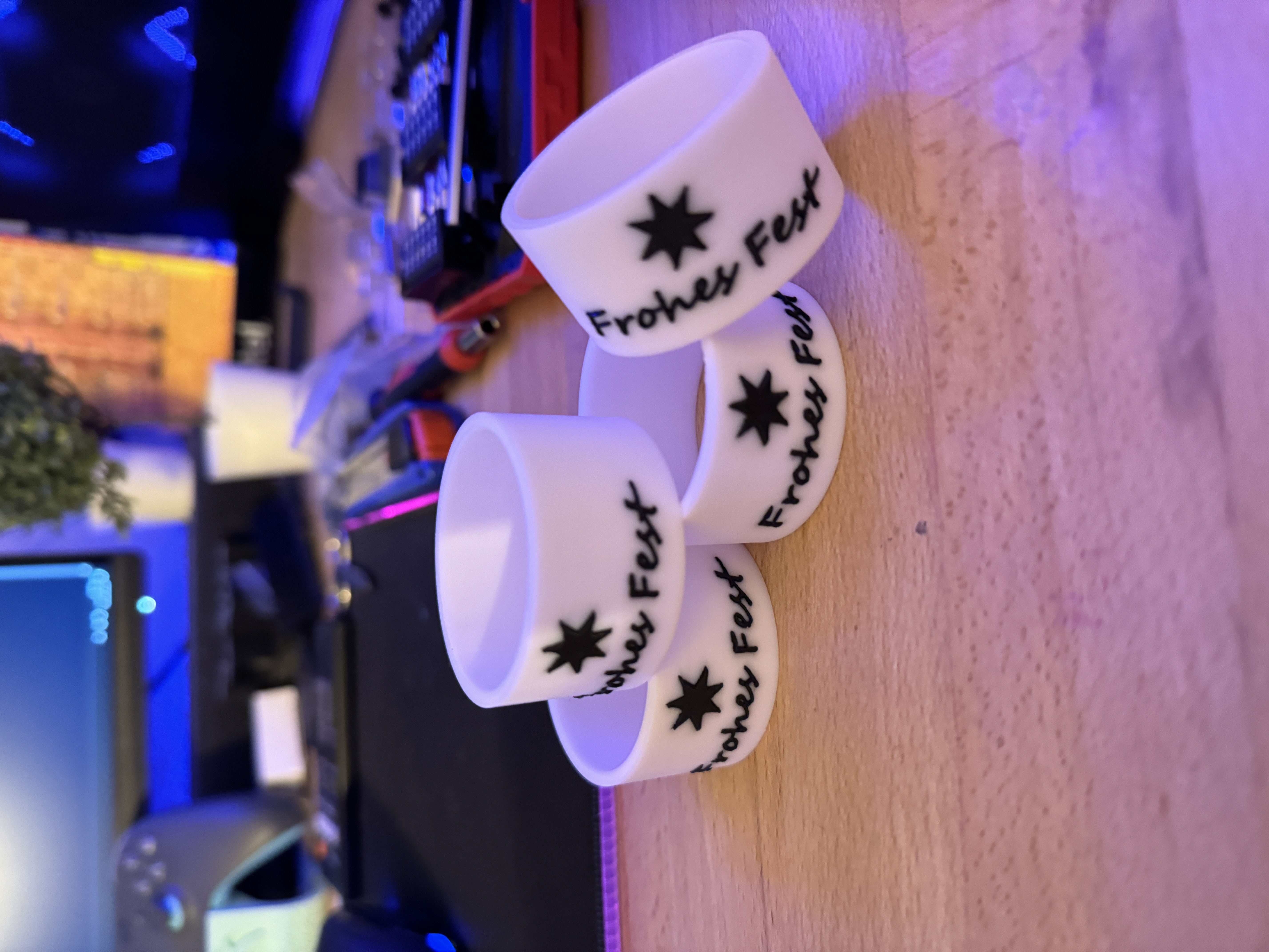 Serviettenring Frohes Fest