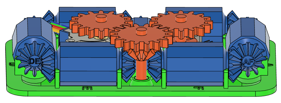 Mechanical 7-segment displays — miniatura 3