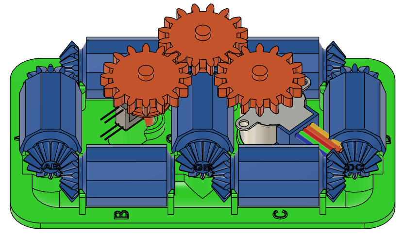 Mechanical 7-segment displays — miniatura 9