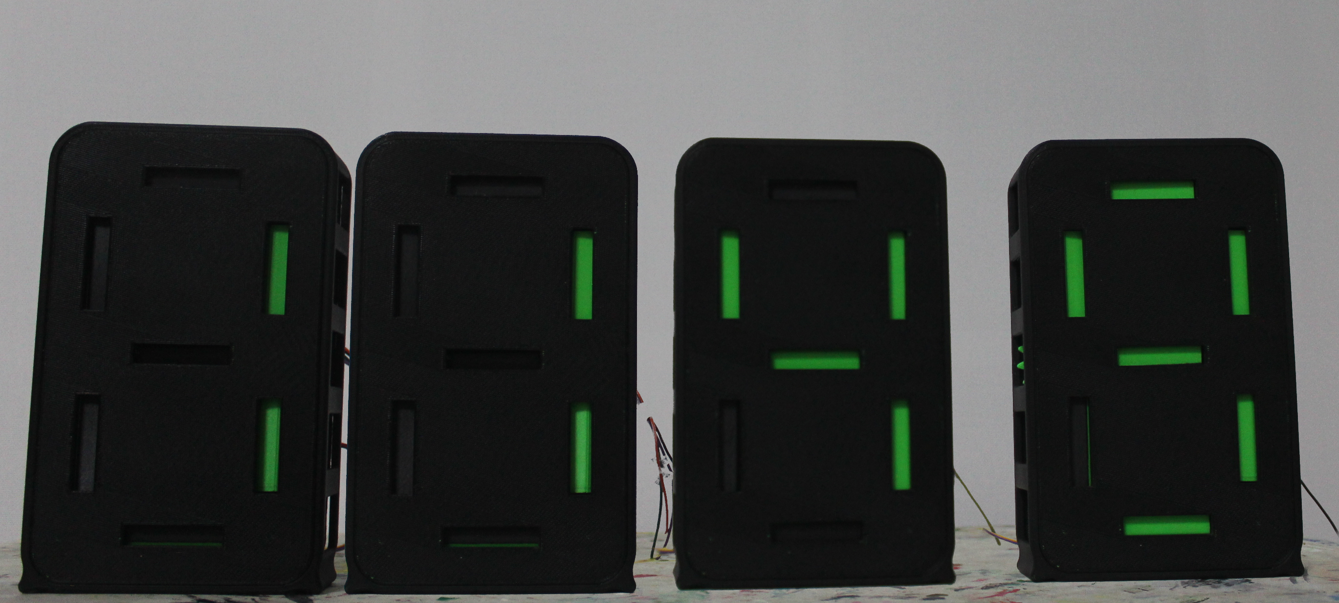 Mechanical 7-segment displays — miniatura 2