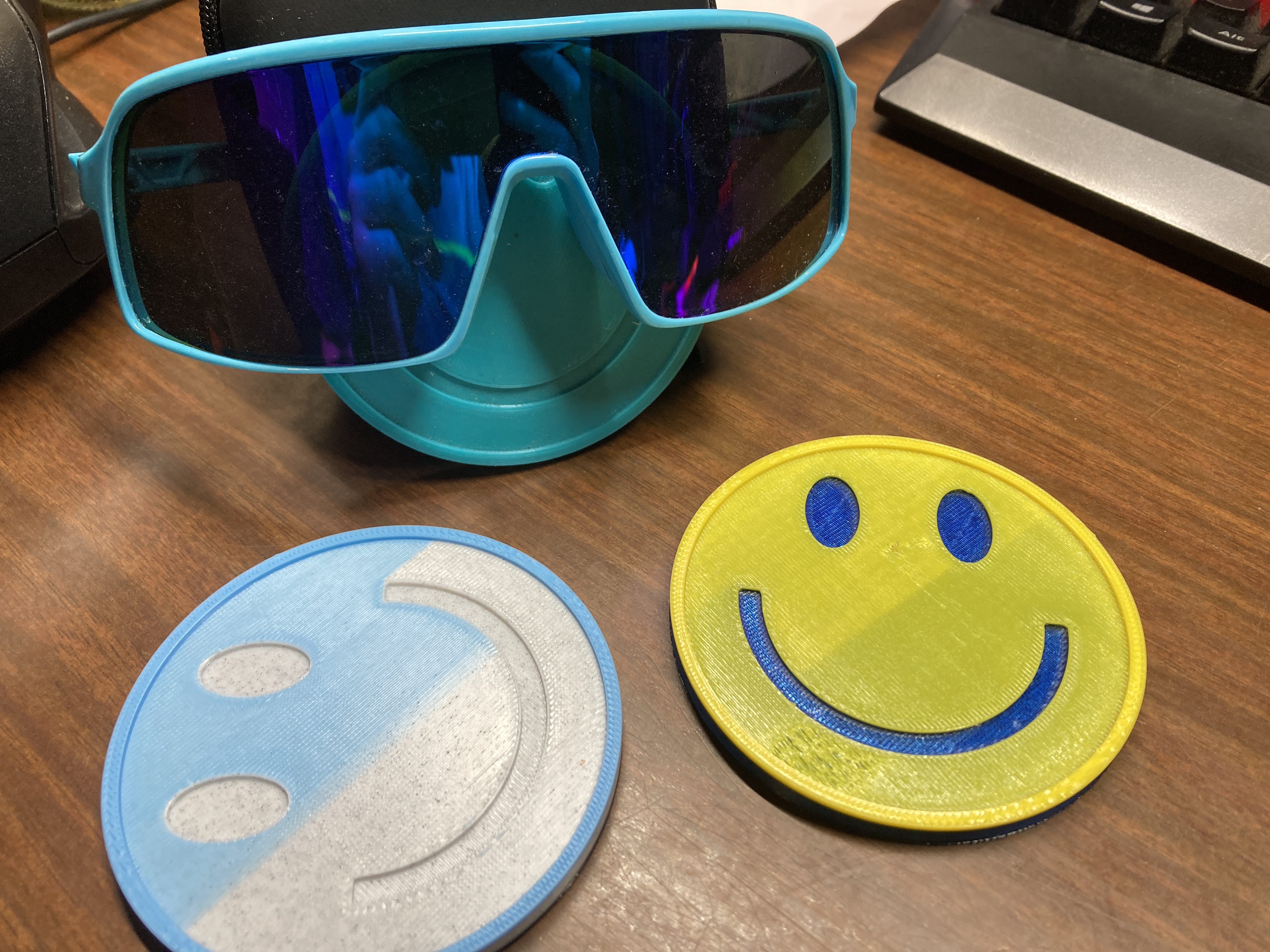 Smiley Face Coaster