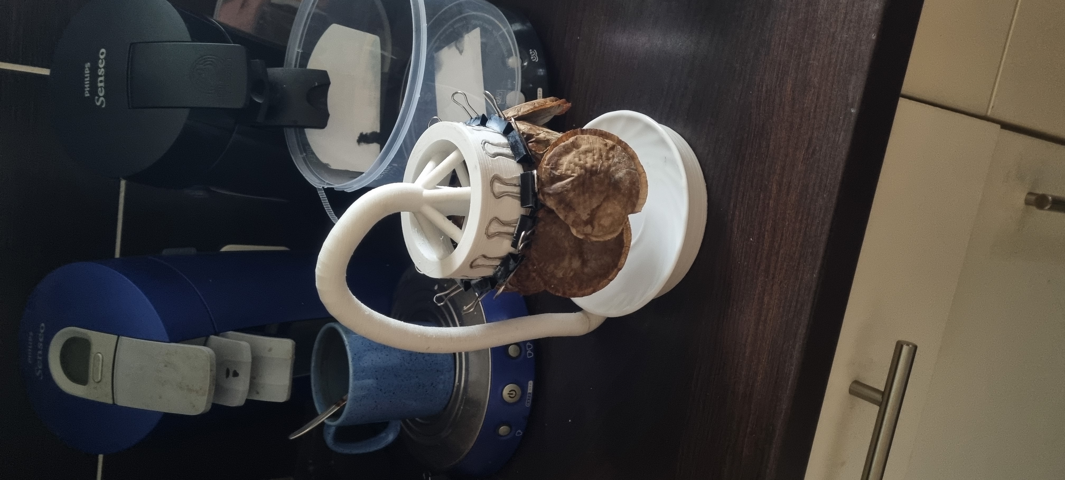 Kaffeepads Trockner