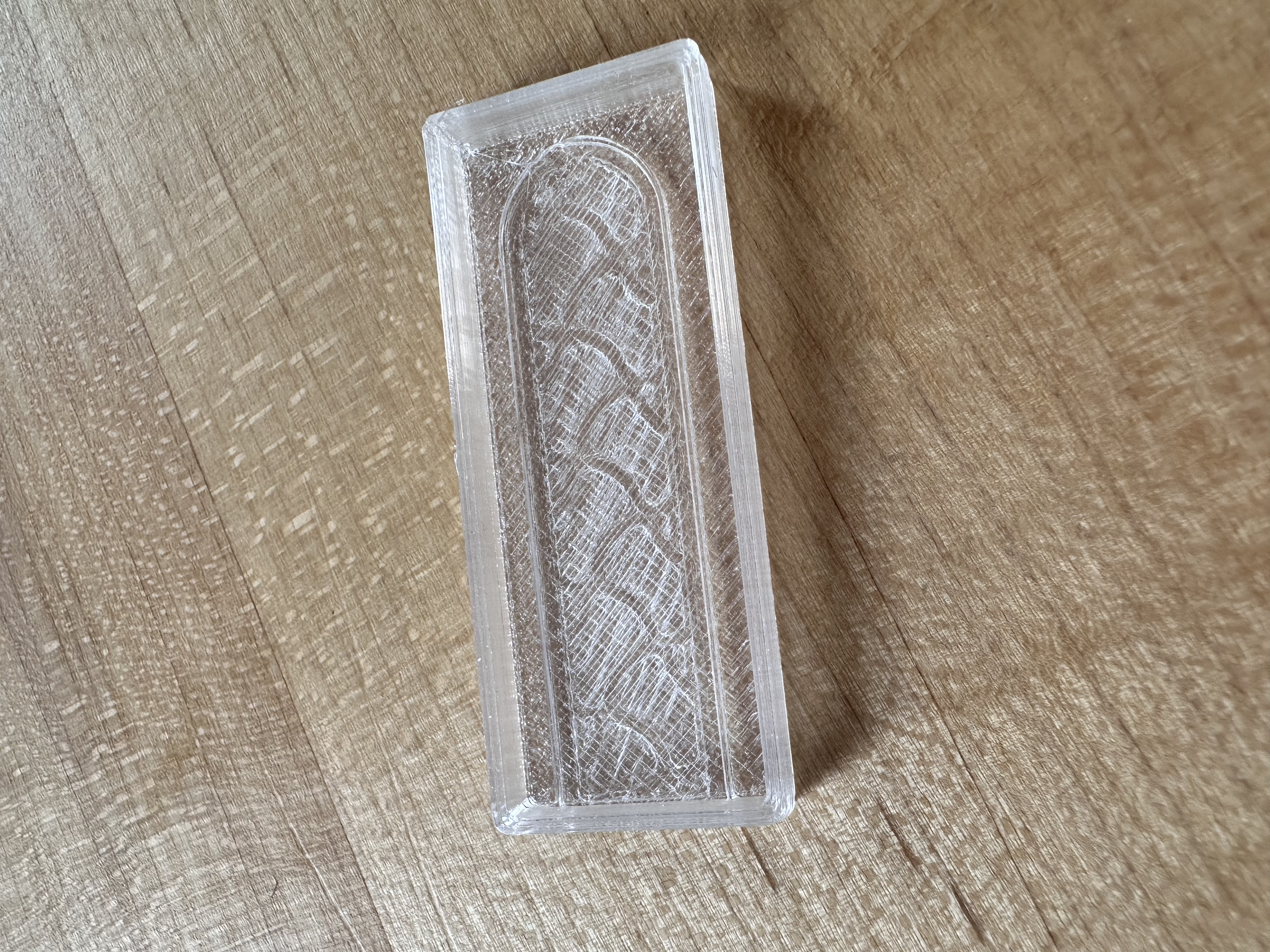 TPU cover for u-shaped chair/stool floor protector