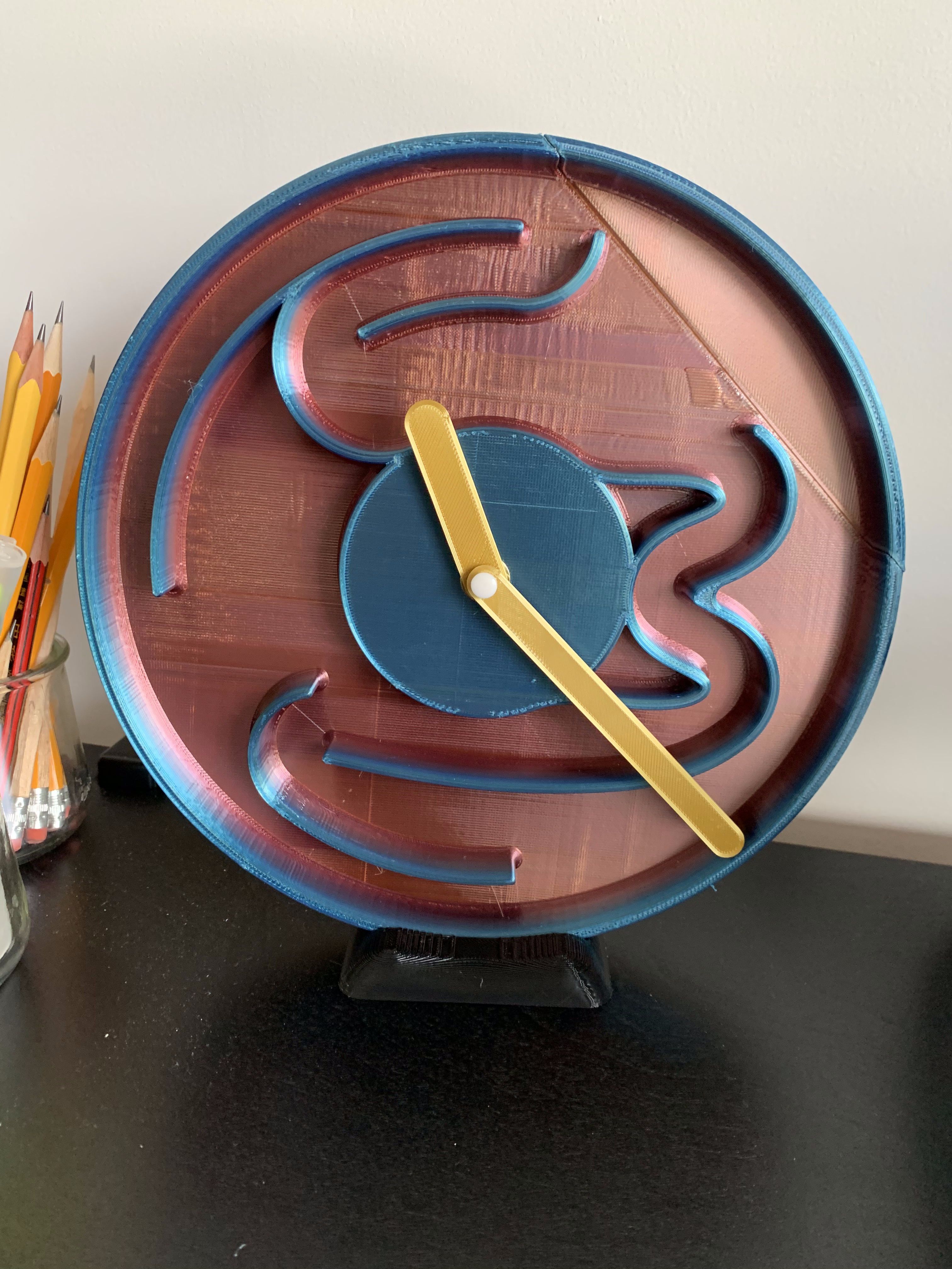 Miniatura 2 do modelo 3D Marble Clock