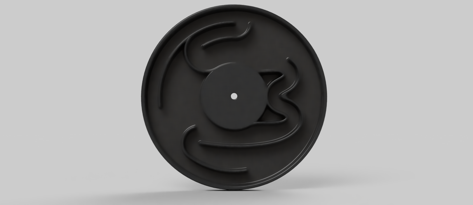 Miniatura 4 do modelo 3D Marble Clock