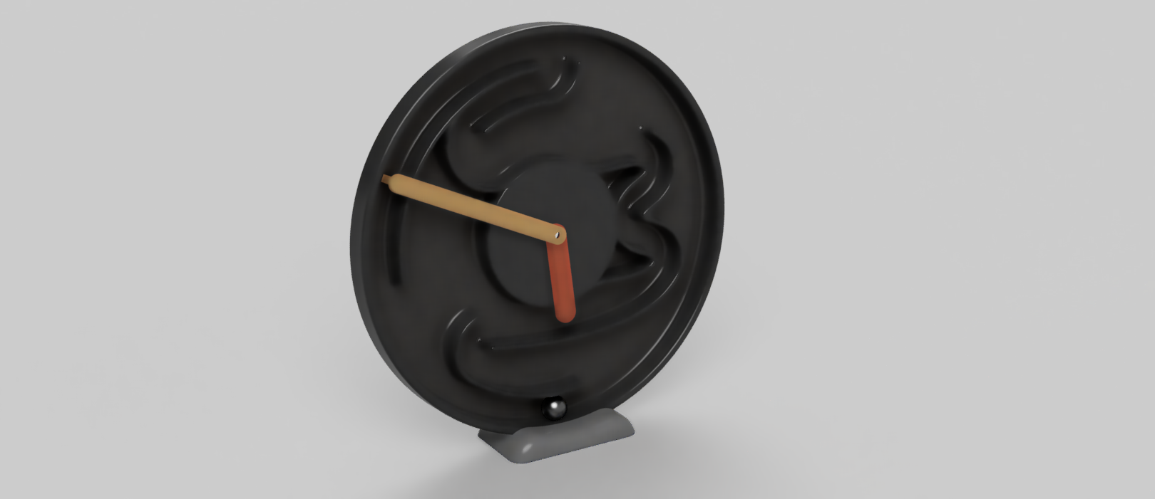 Marble Clock