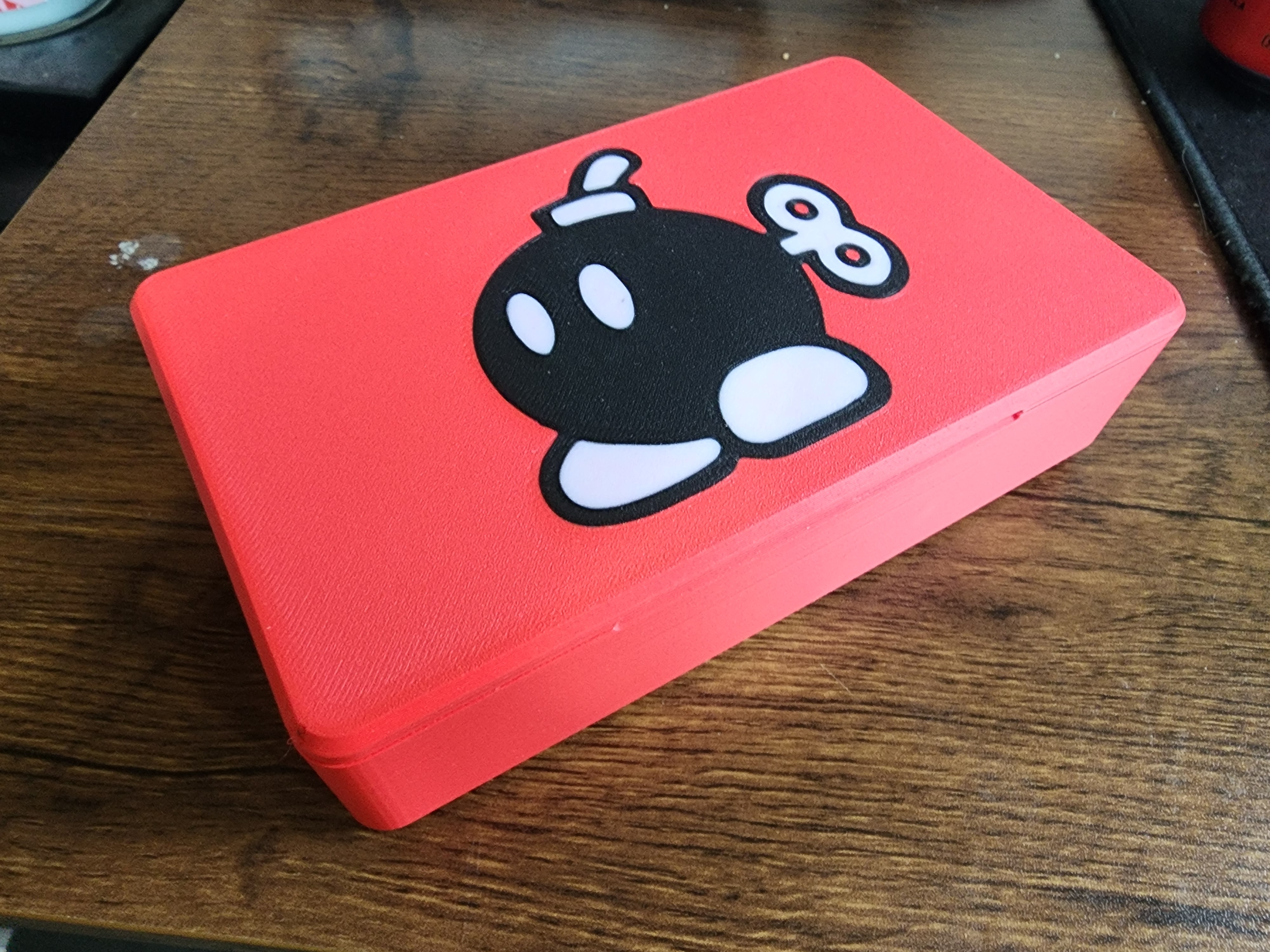 Bob-omb Lid for Analog Pocket Travel Case