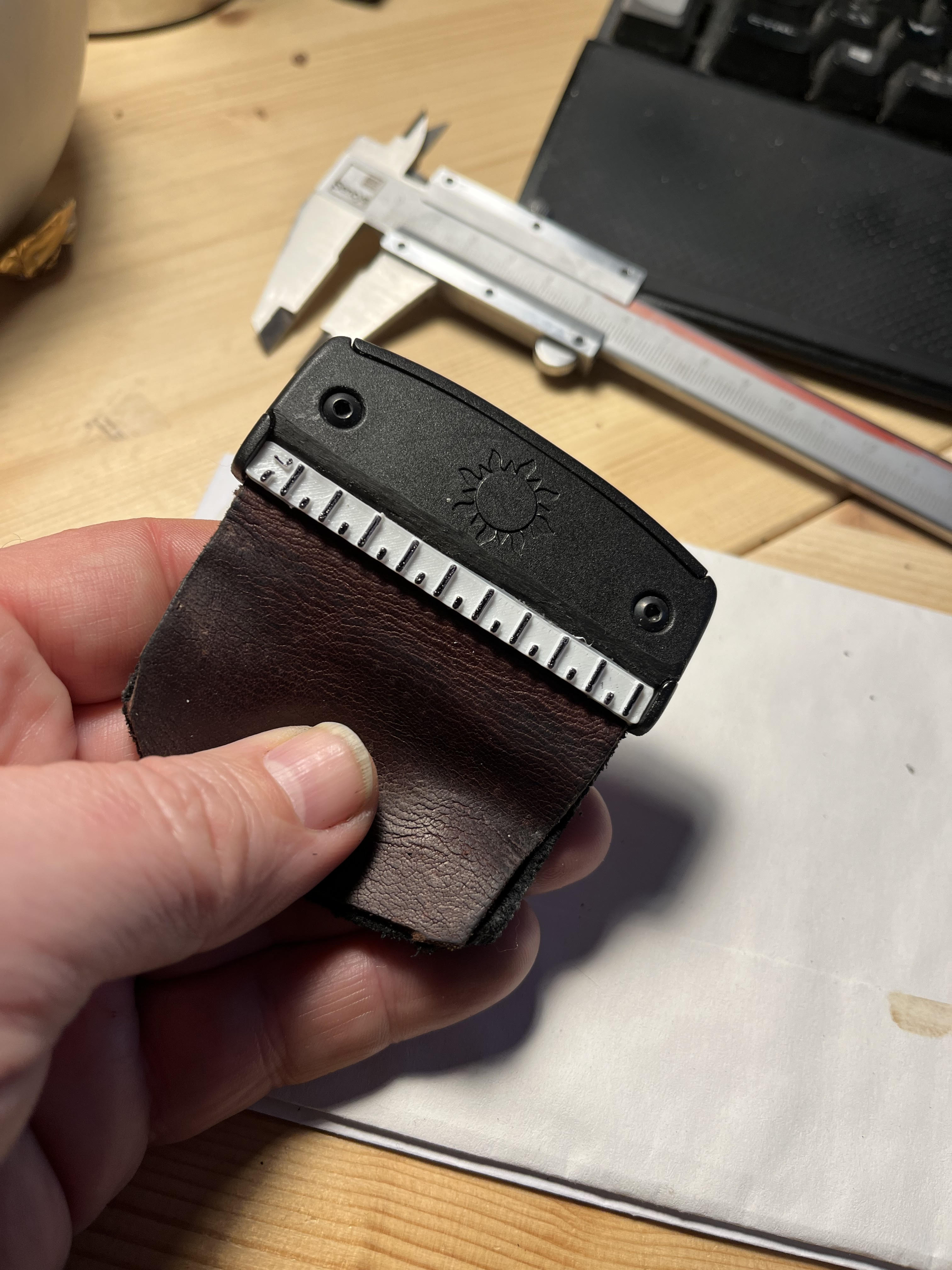 FairWeather Barebow tab 3DMarks by ludodg Download free STL model