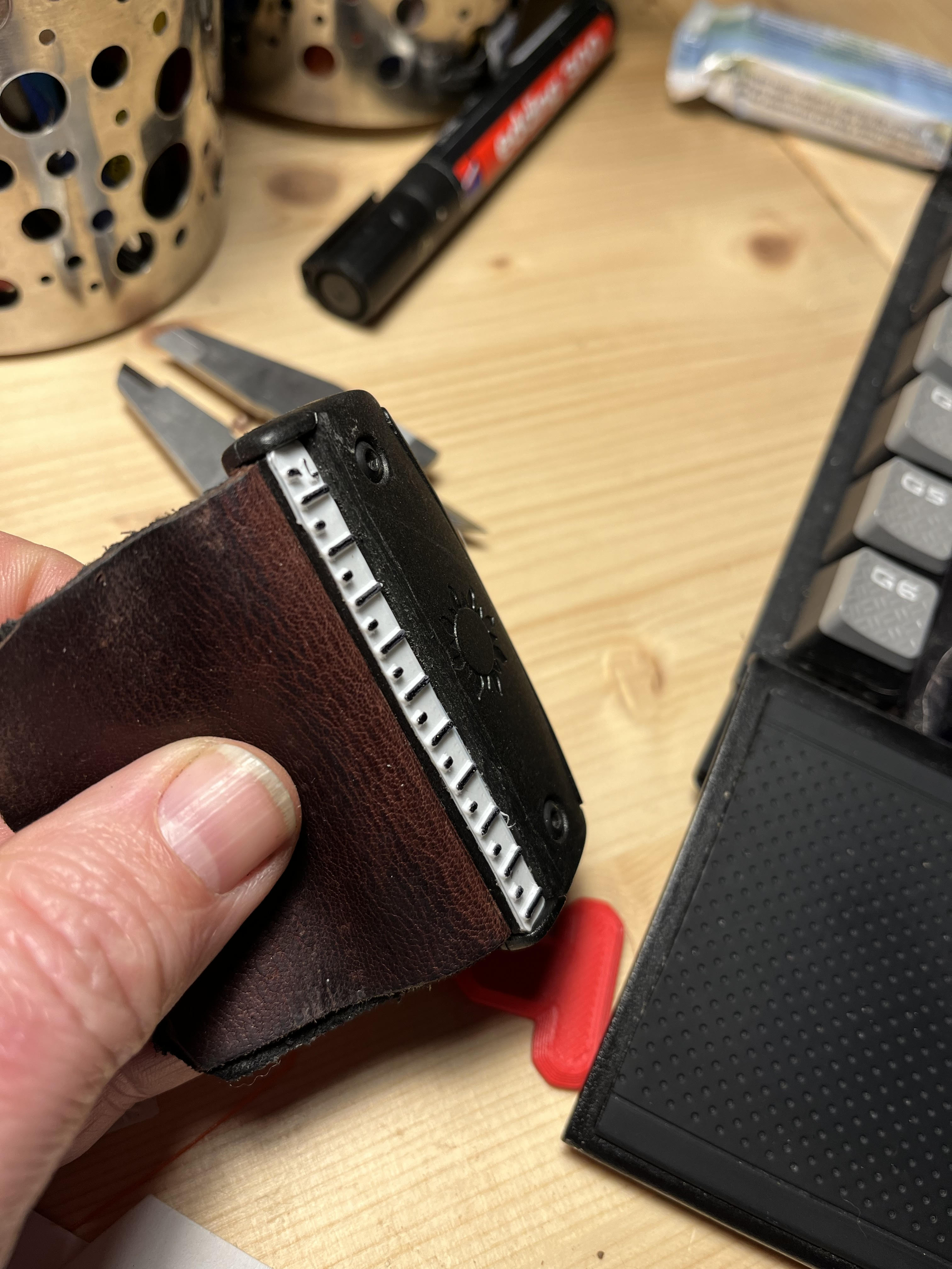 FairWeather Barebow tab 3DMarks by ludodg Download free STL model