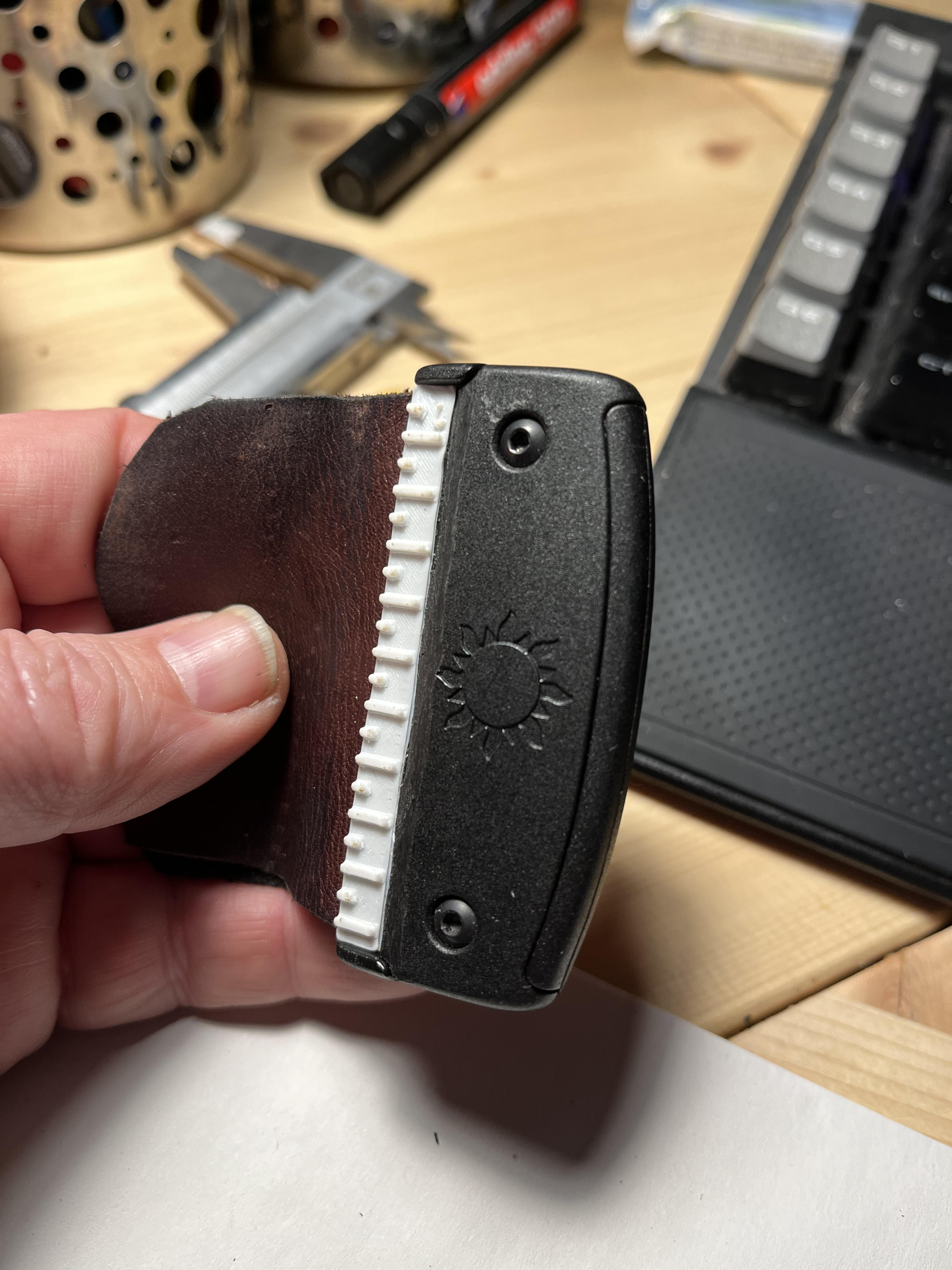 FairWeather Barebow tab 3DMarks by ludodg Download free STL model