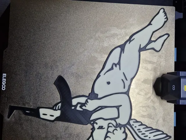 Angel with ak47