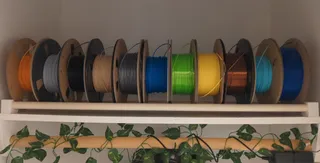 Filament storage bracket (outdated)