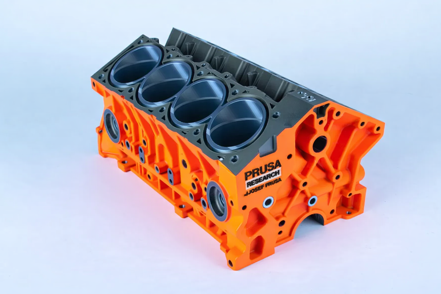 V8 Engine Block