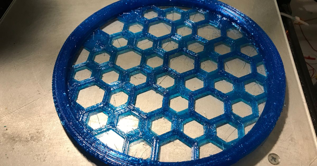 Flexible Disc Golf Putter by MasterSplinter Download free STL model