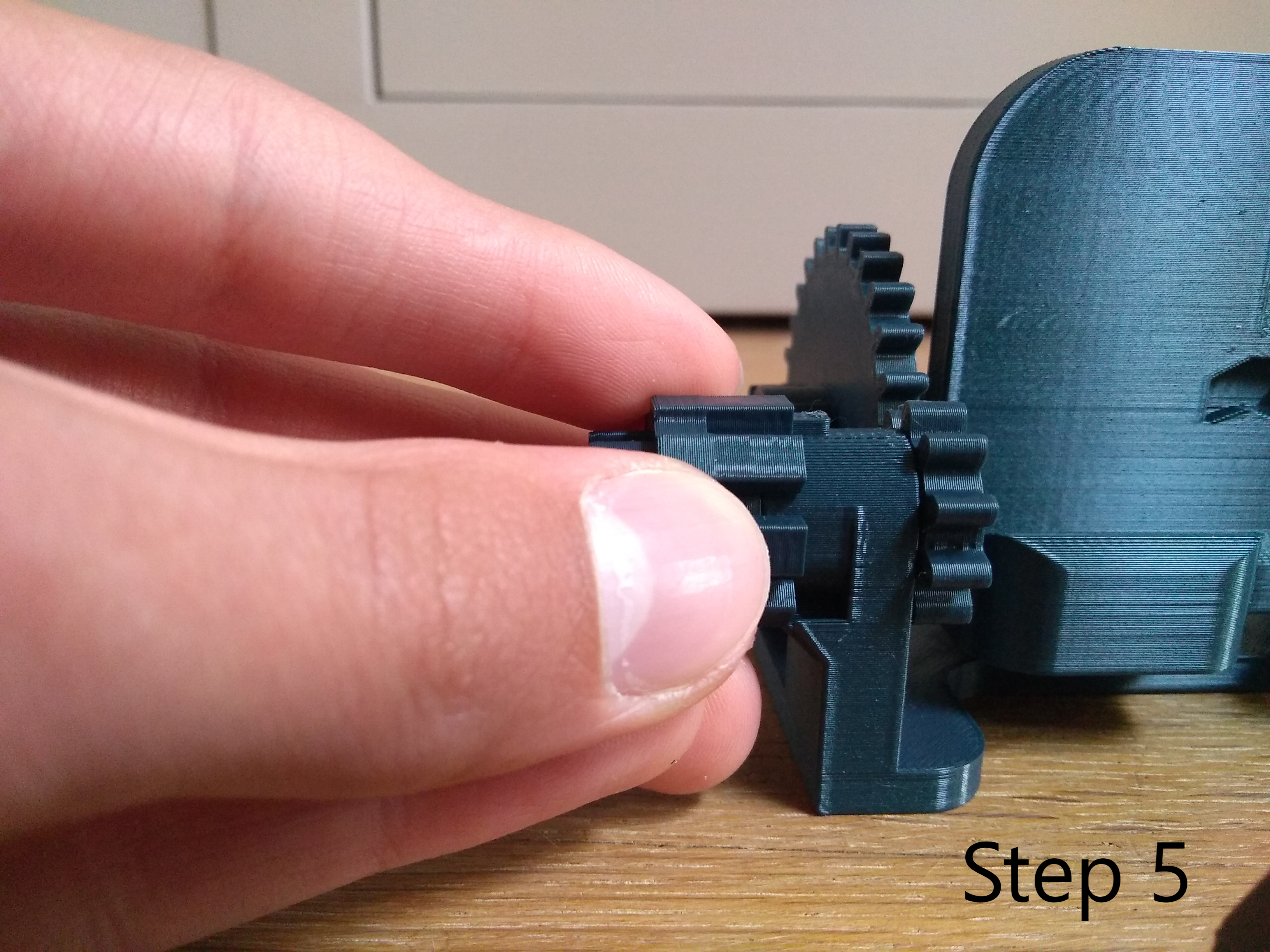 Miniatura 9 do modelo 3D Adjustable phone stand