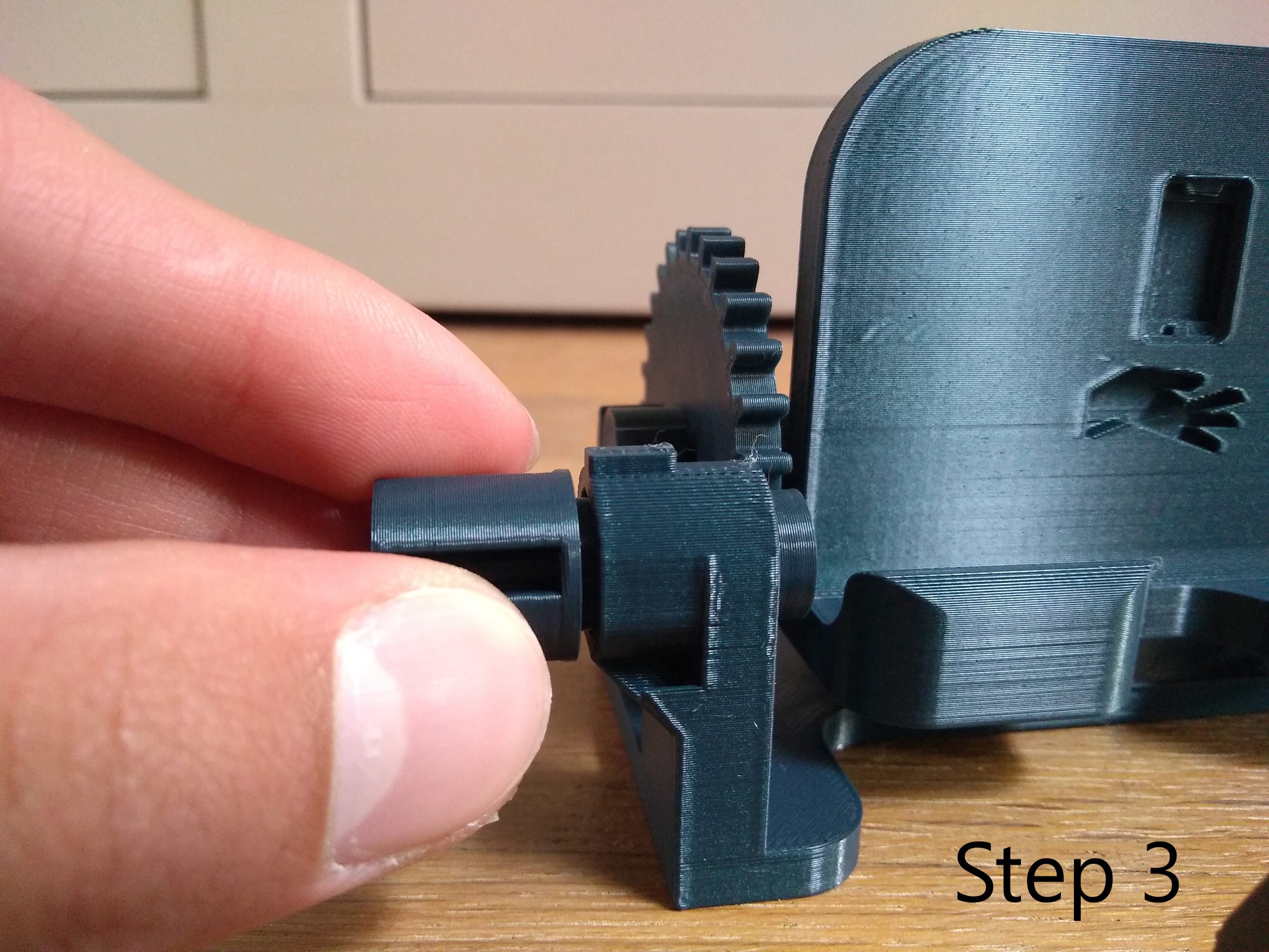 Miniatura 7 do modelo 3D Adjustable phone stand