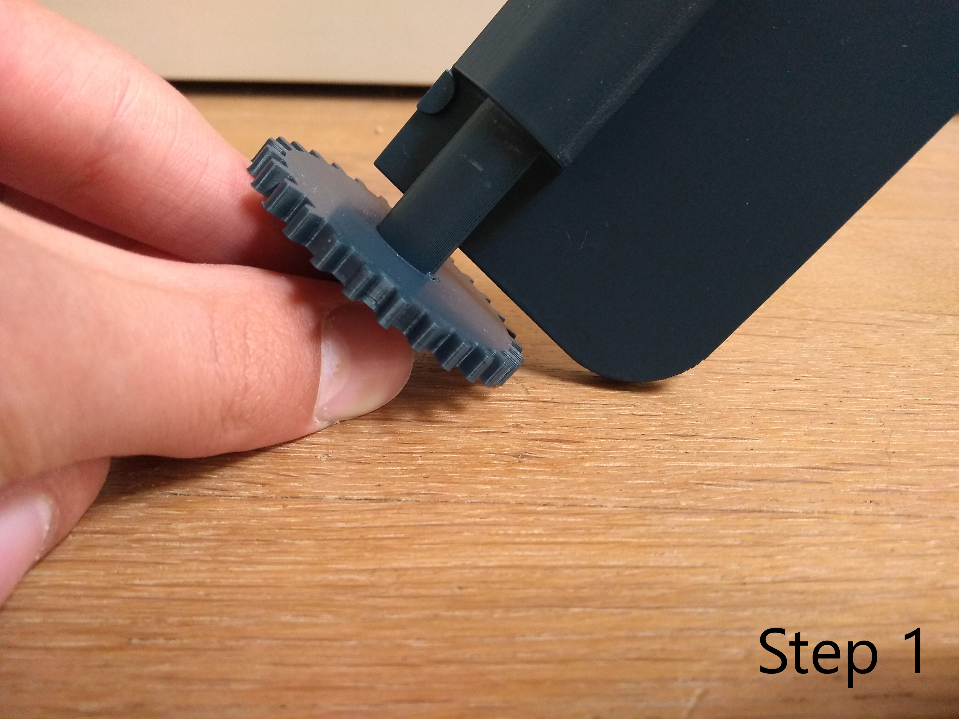 Miniatura 5 do modelo 3D Adjustable phone stand