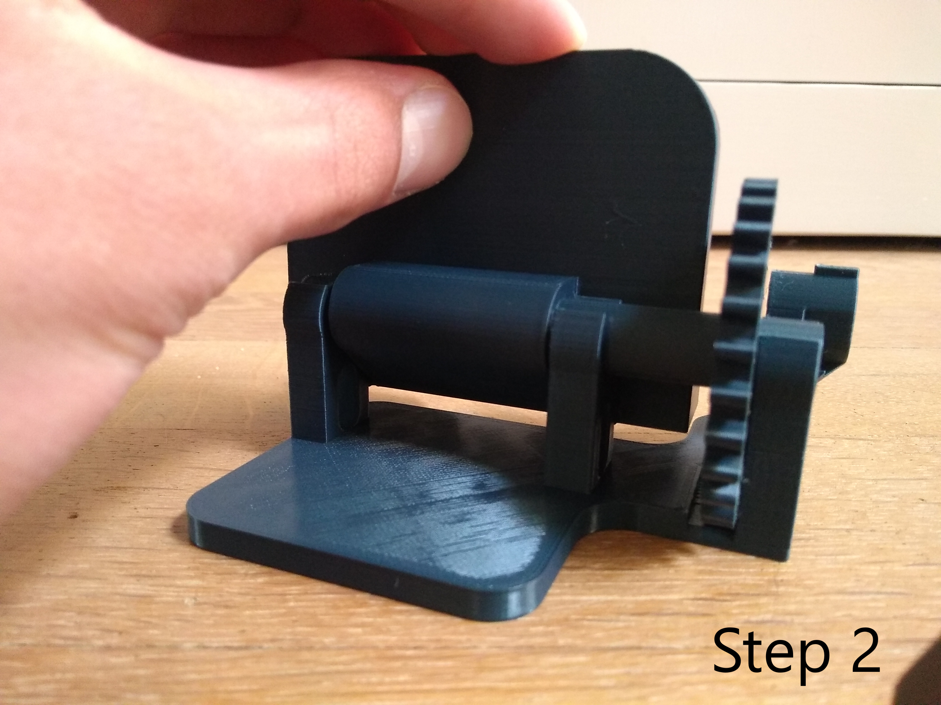 Miniatura 6 do modelo 3D Adjustable phone stand