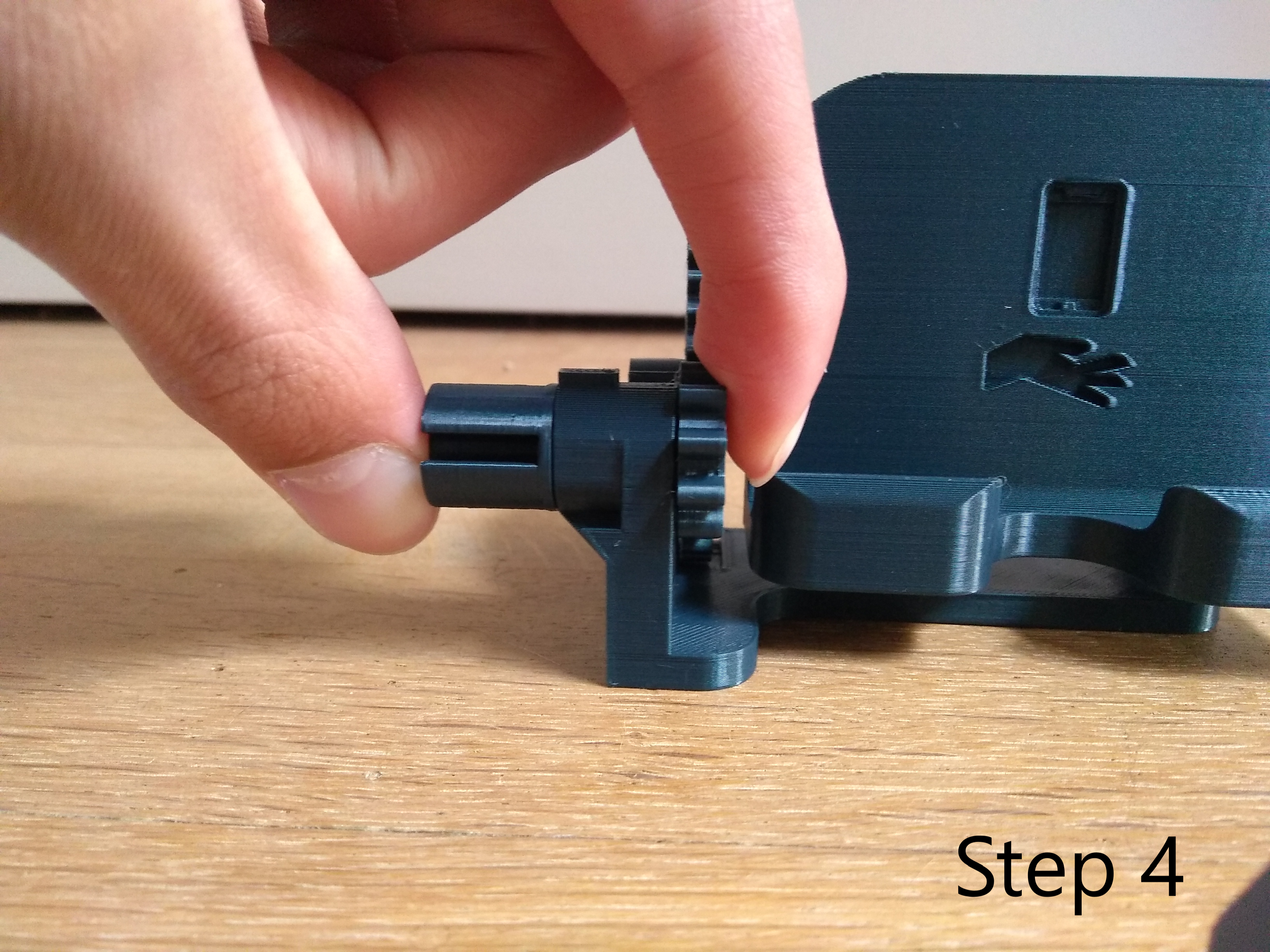 Miniatura 8 do modelo 3D Adjustable phone stand