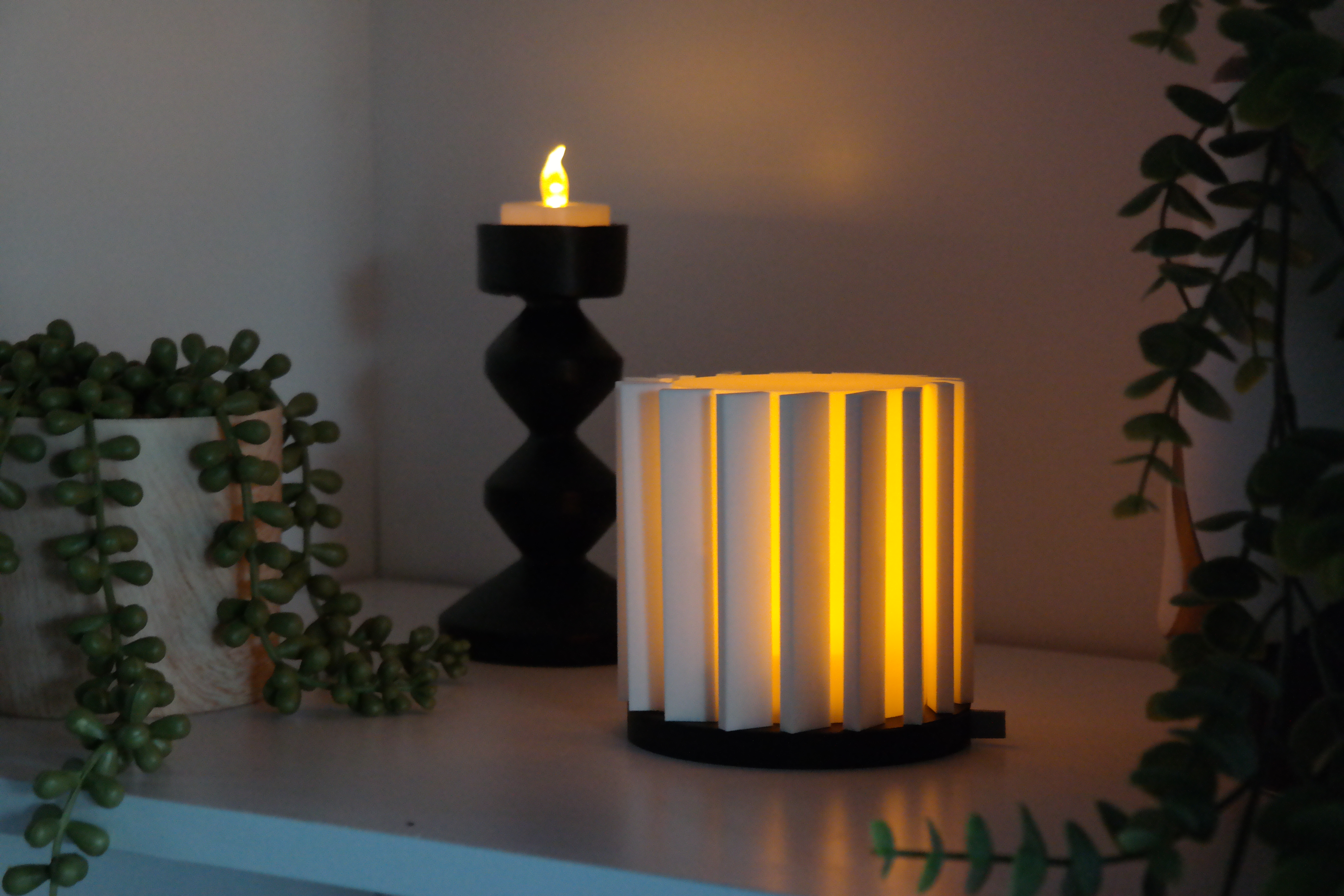 The Iris Lantern/Lamp