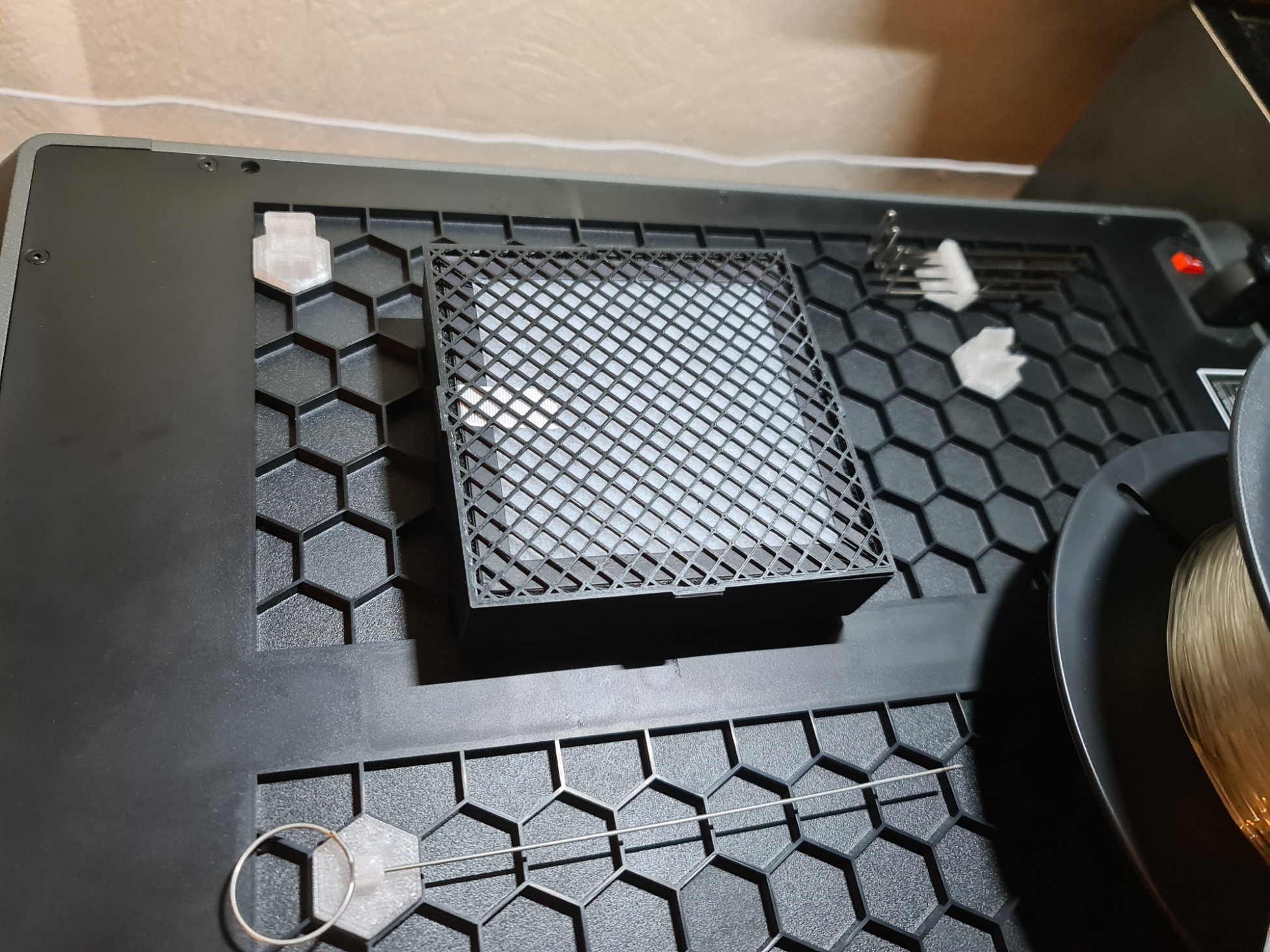 Creality K1 Max - Filtration de remplacement