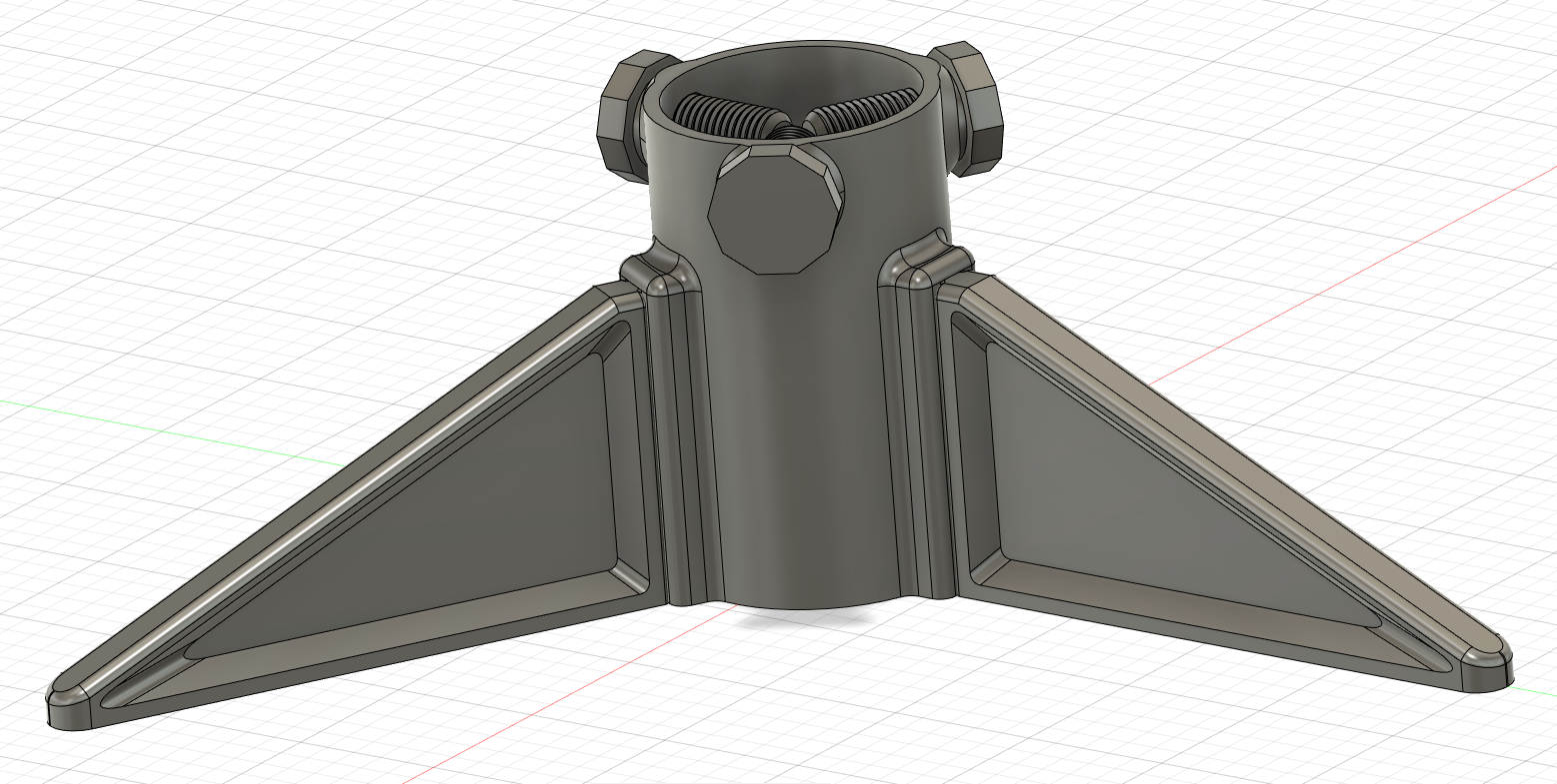 Christmas tree stand