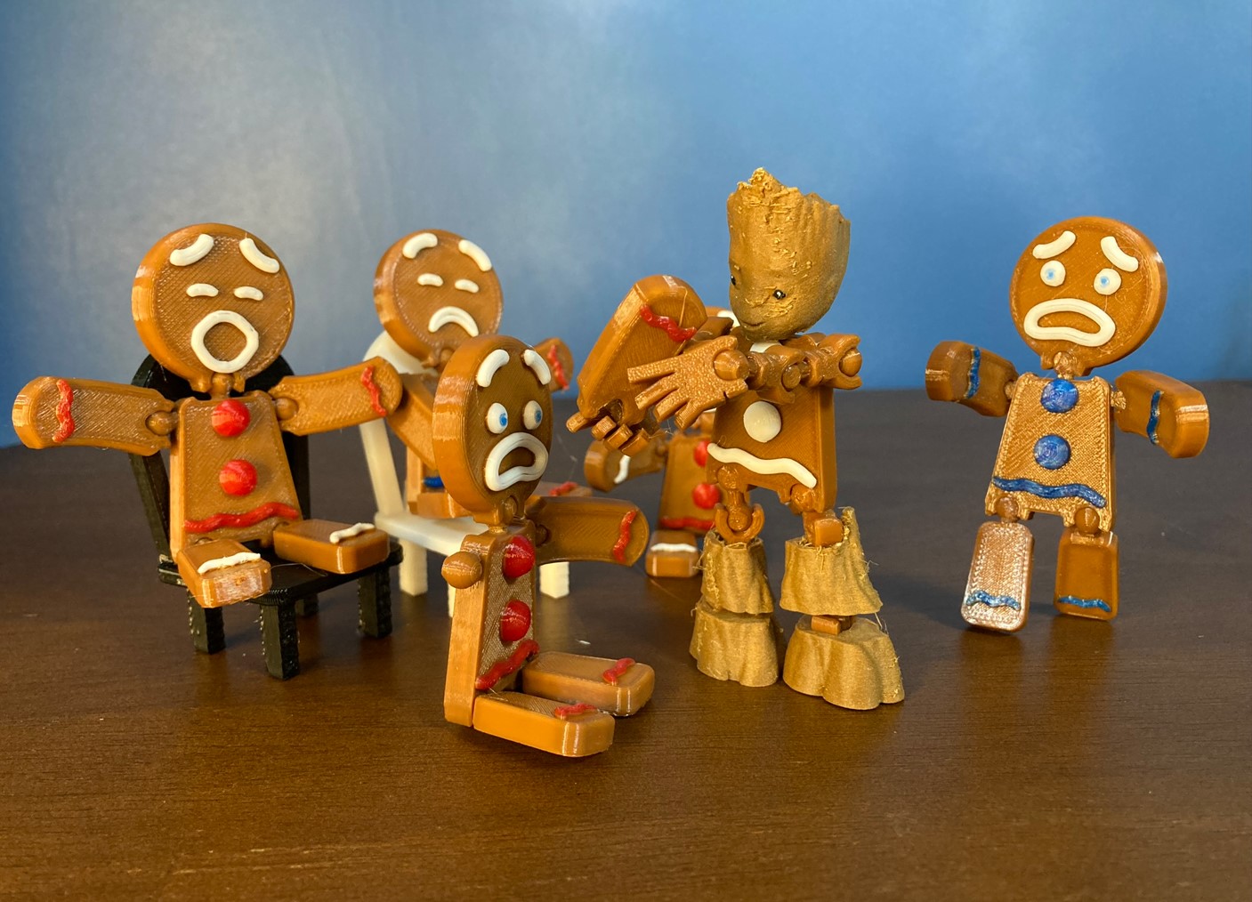 Gingy 13 - Flex with Expressions