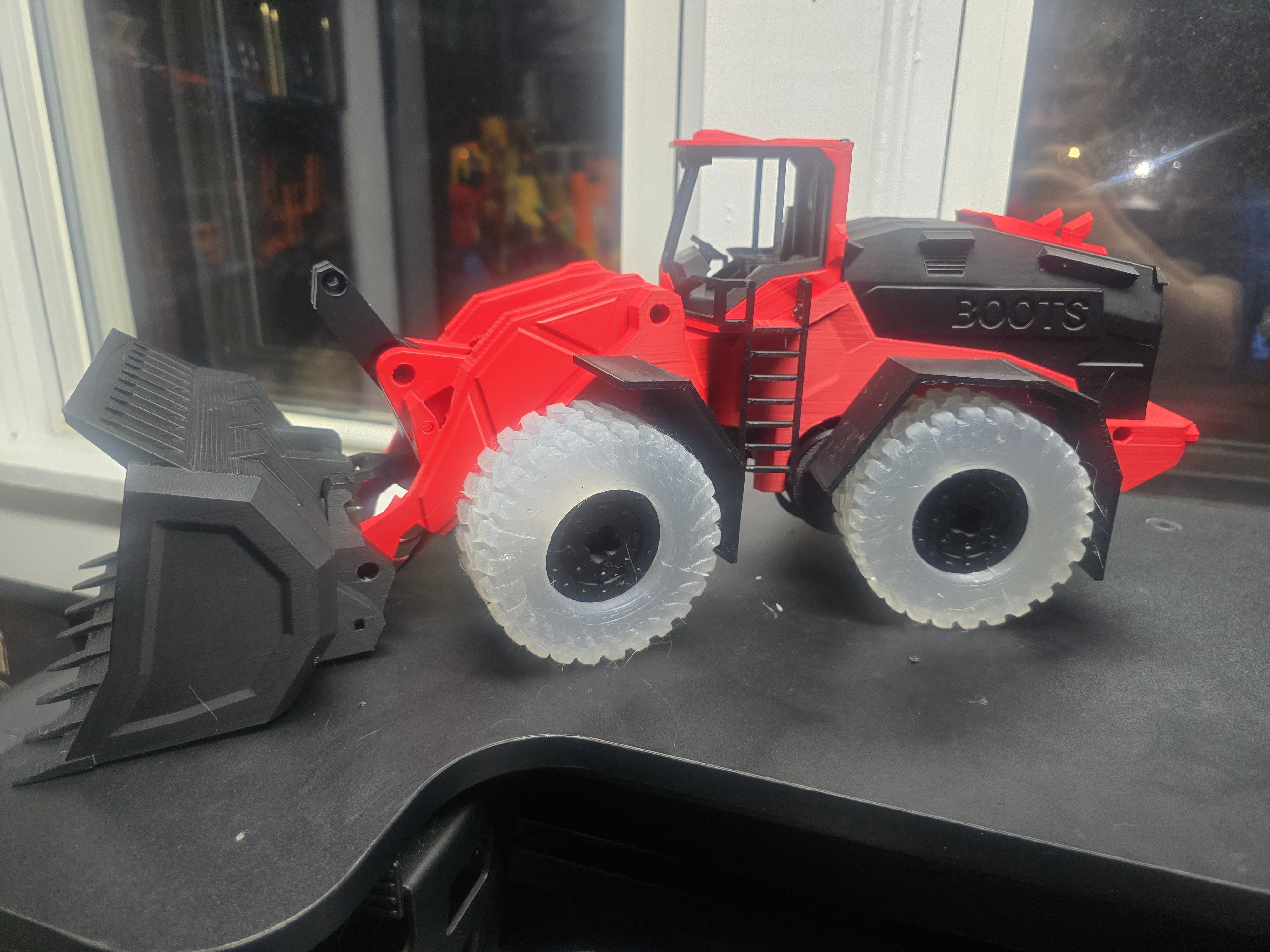 Boots Loader Tire Mold