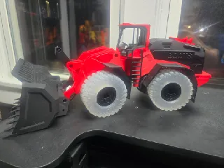 Boots Loader Tire Mold
