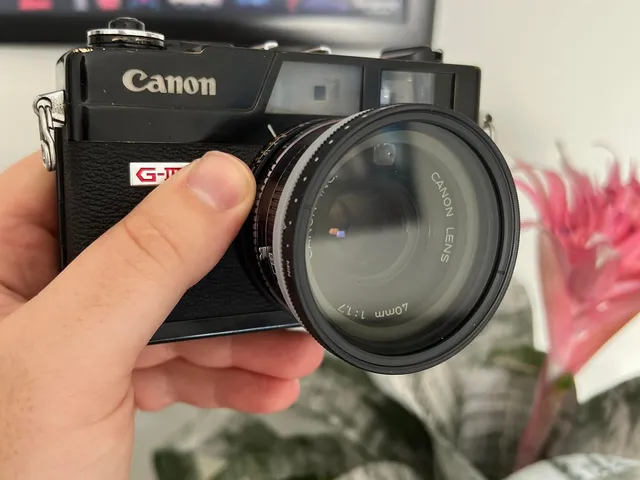 48 to 55mm Filter thread for Canonet QL17 III Rangefinder