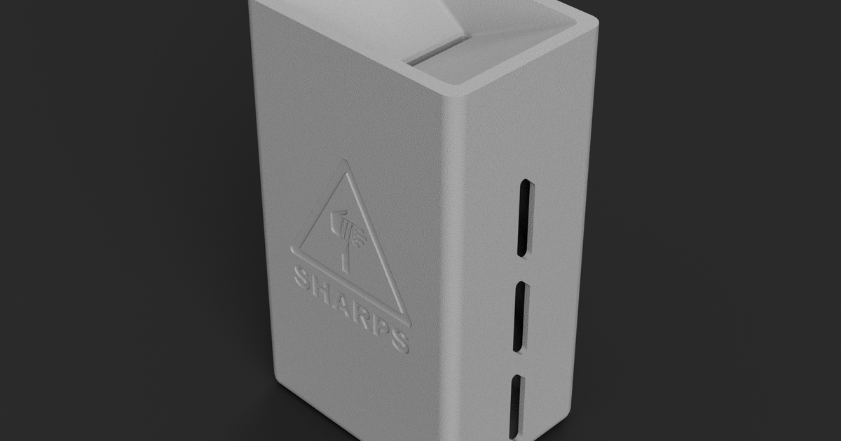 Razor Blade Disposal by DKDesigns Download free STL model