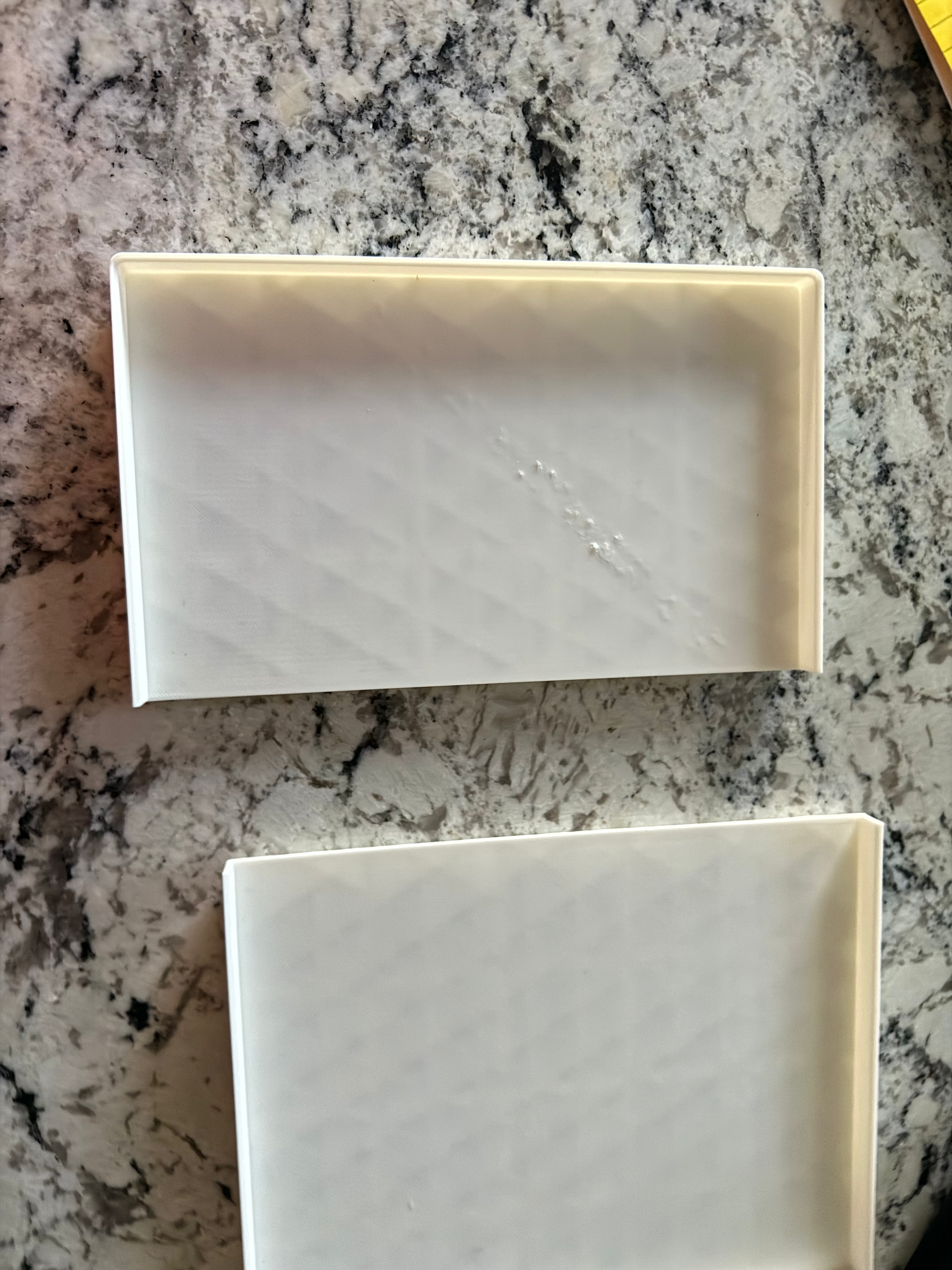 Gridfinity letter tray