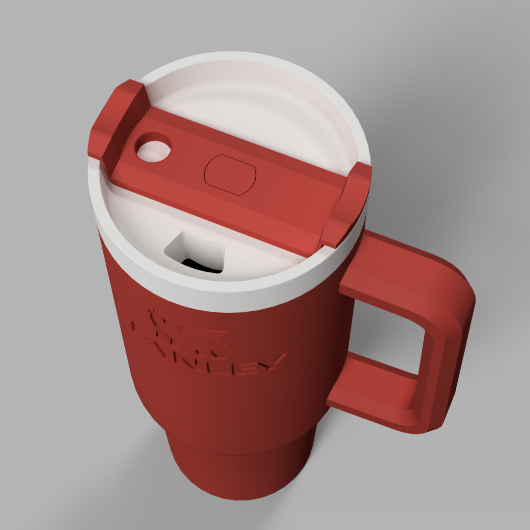 STL file Stanley 24oz Stein Sealing Lid! ☕・Model to download and 3D  print・Cults